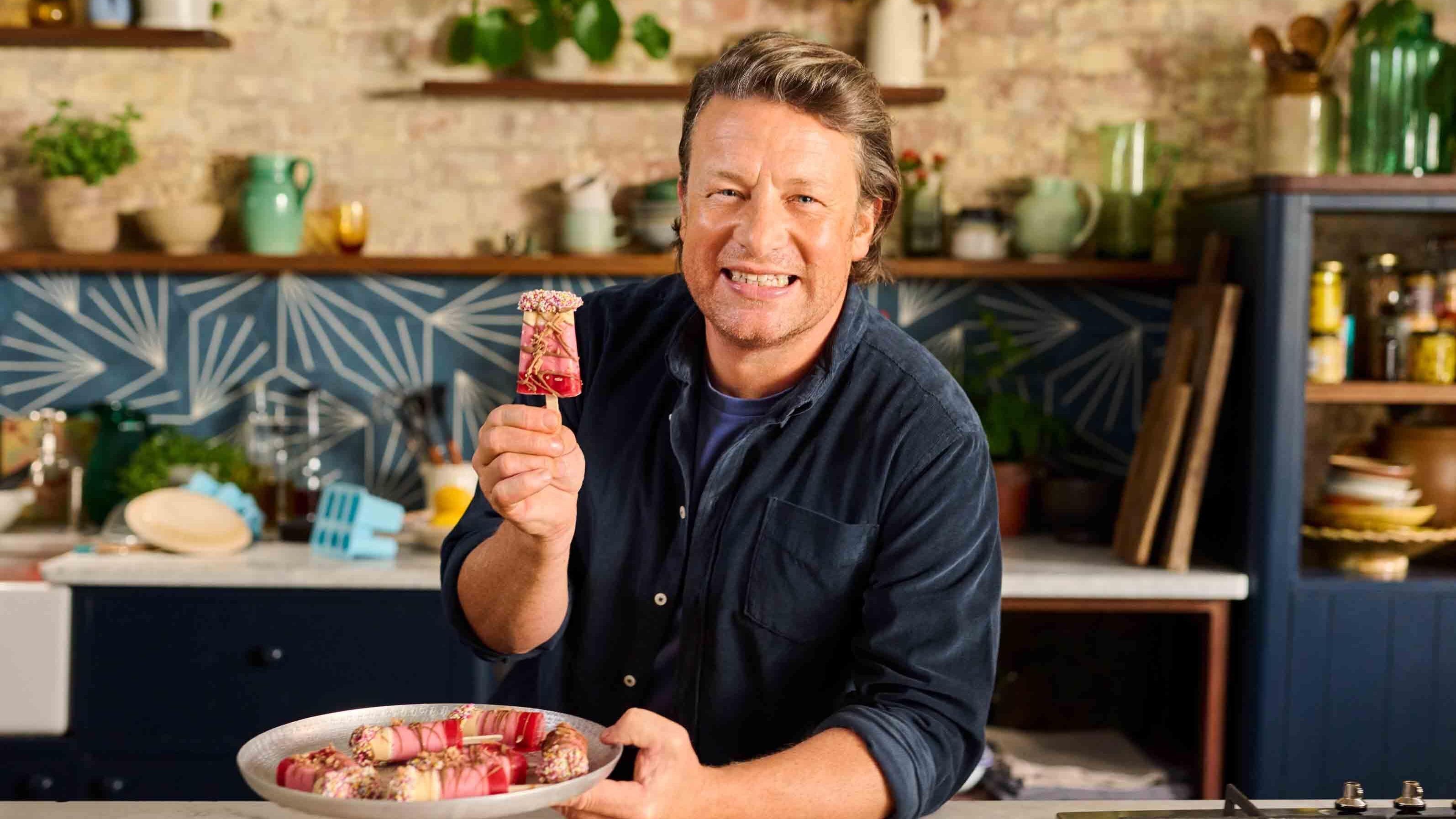 Jamie Oliver – 5-Zutaten-Mittelmeerküche
