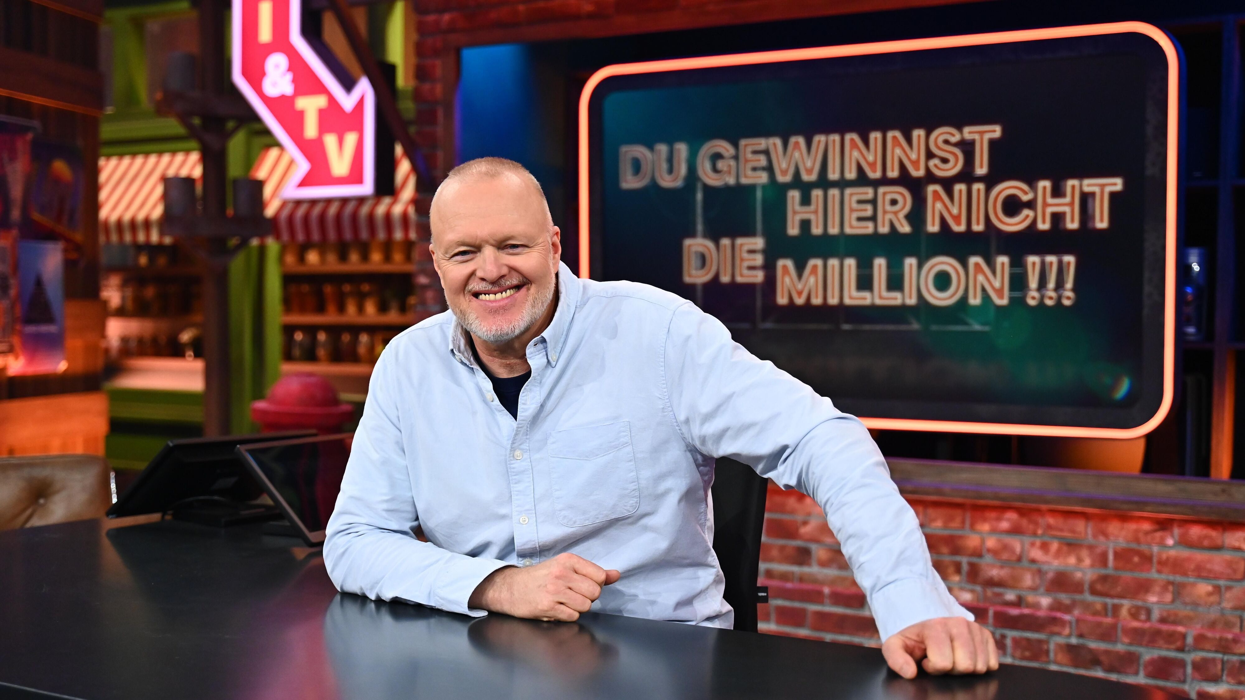 Du gewinnst hier nicht die Million bei Stefan Raab