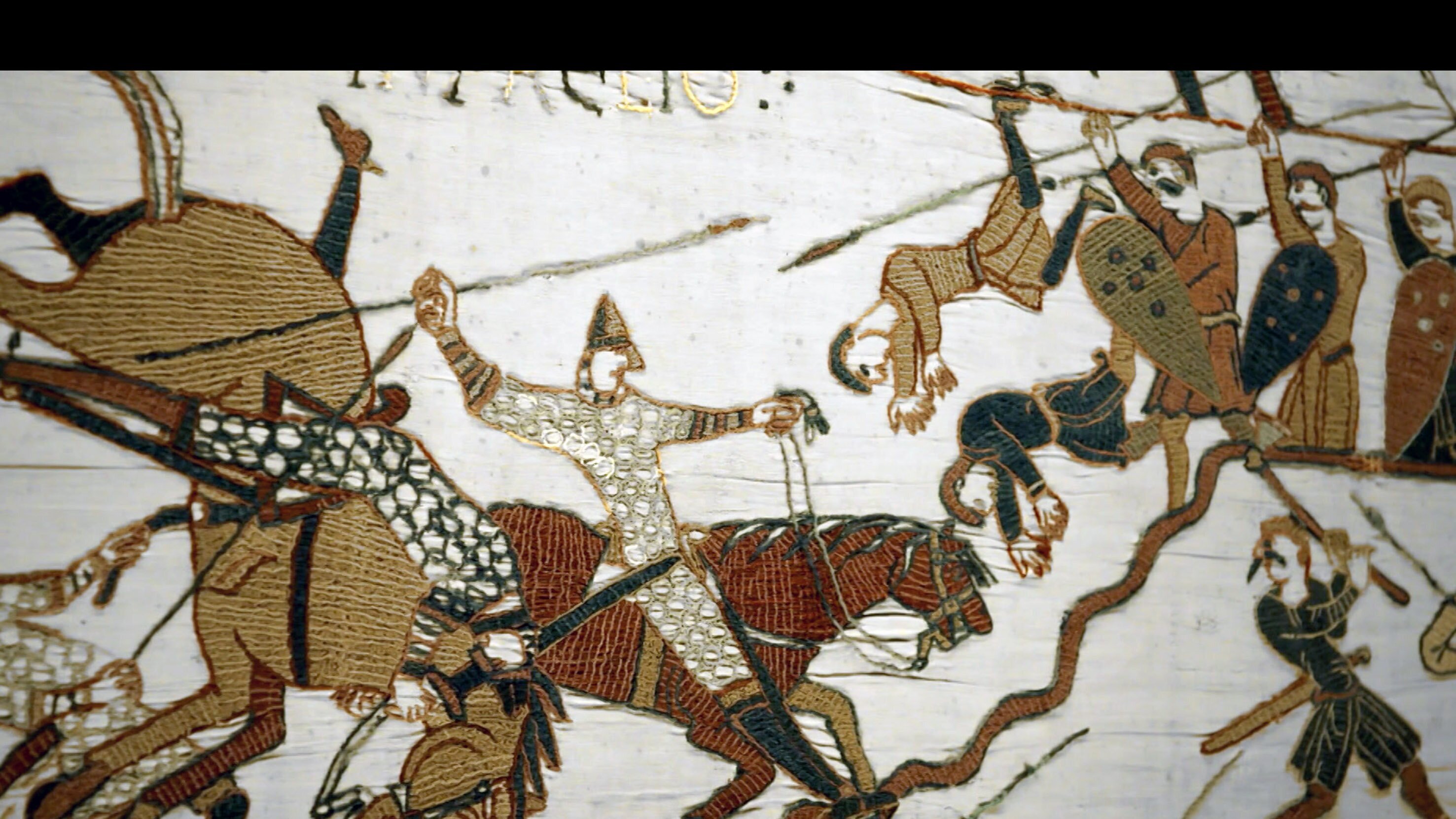 Der Teppich von Bayeux