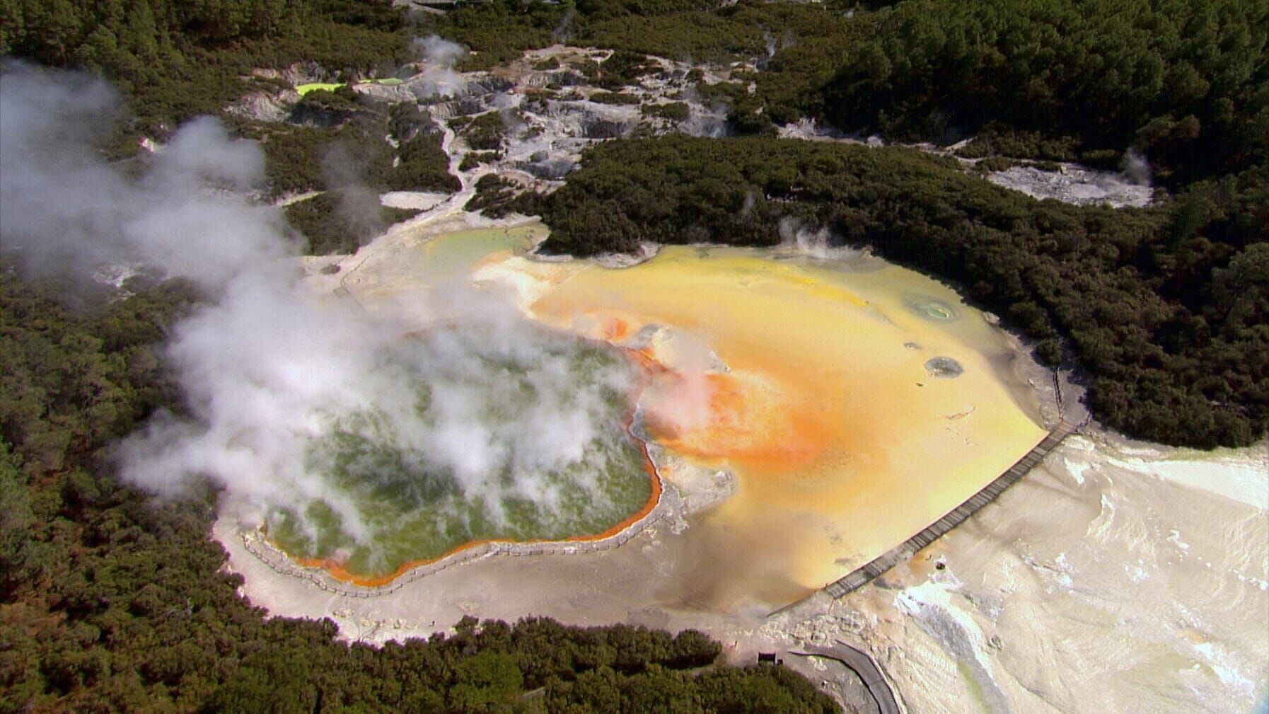 Neuseeland von oben – Ein Paradies auf Erden