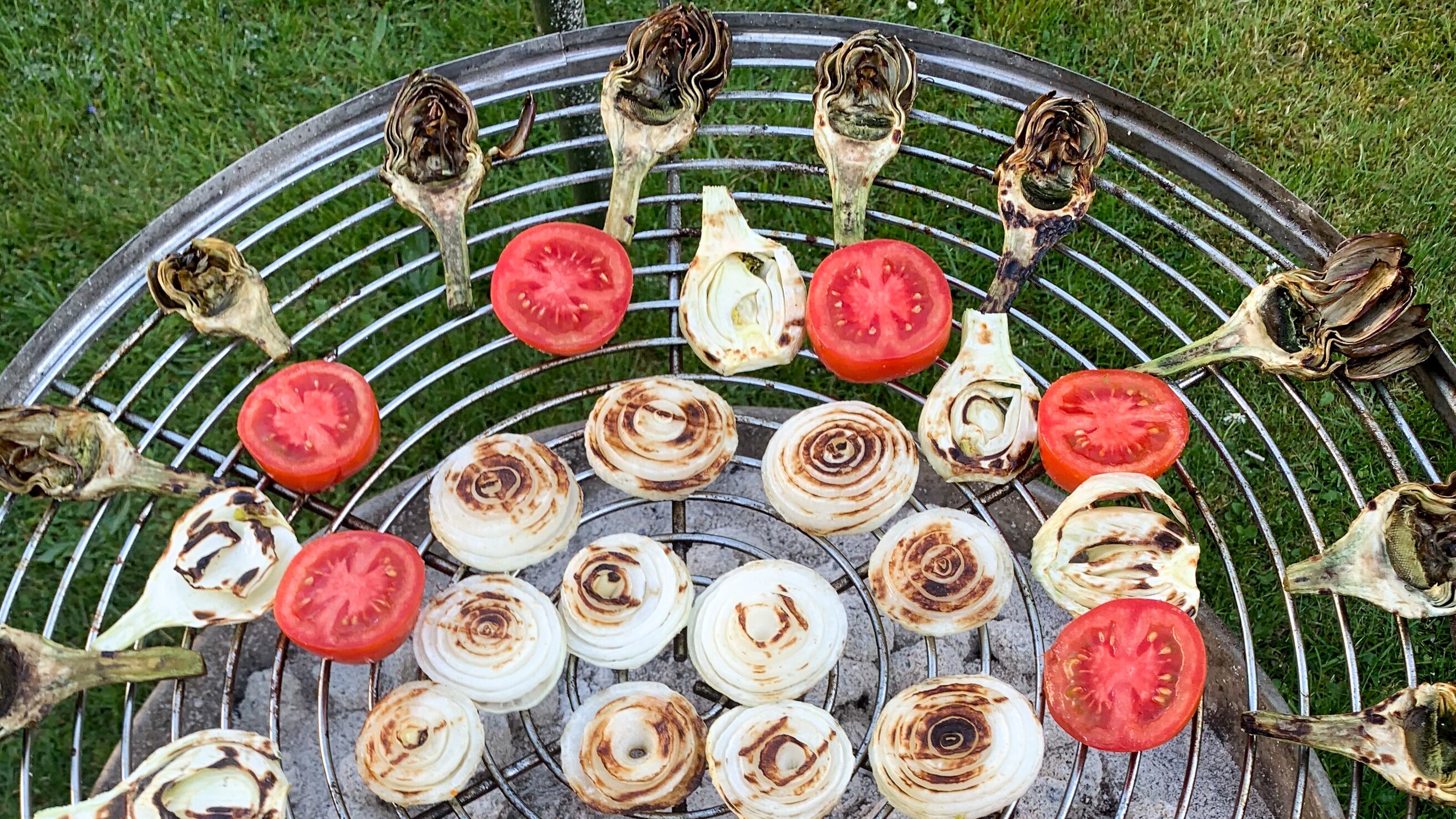 Grillen mit Ali und Adnan