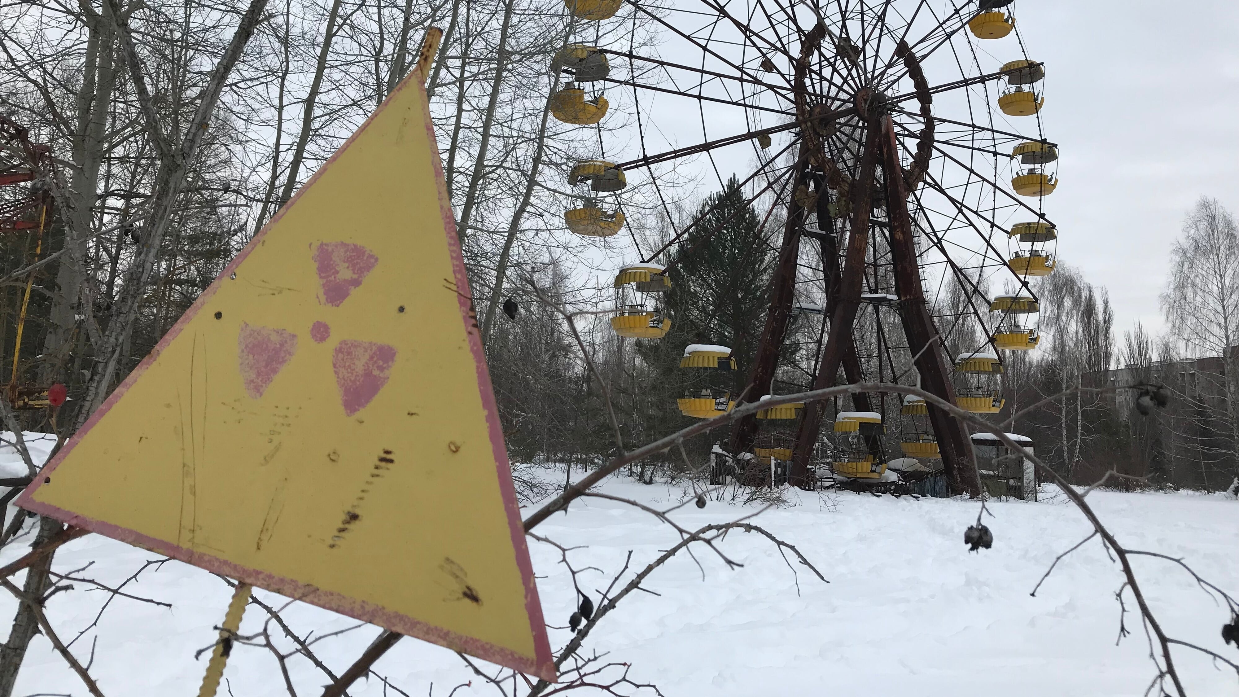 Super-GAU Tschernobyl – Sarkophag für die Ewigkeit?