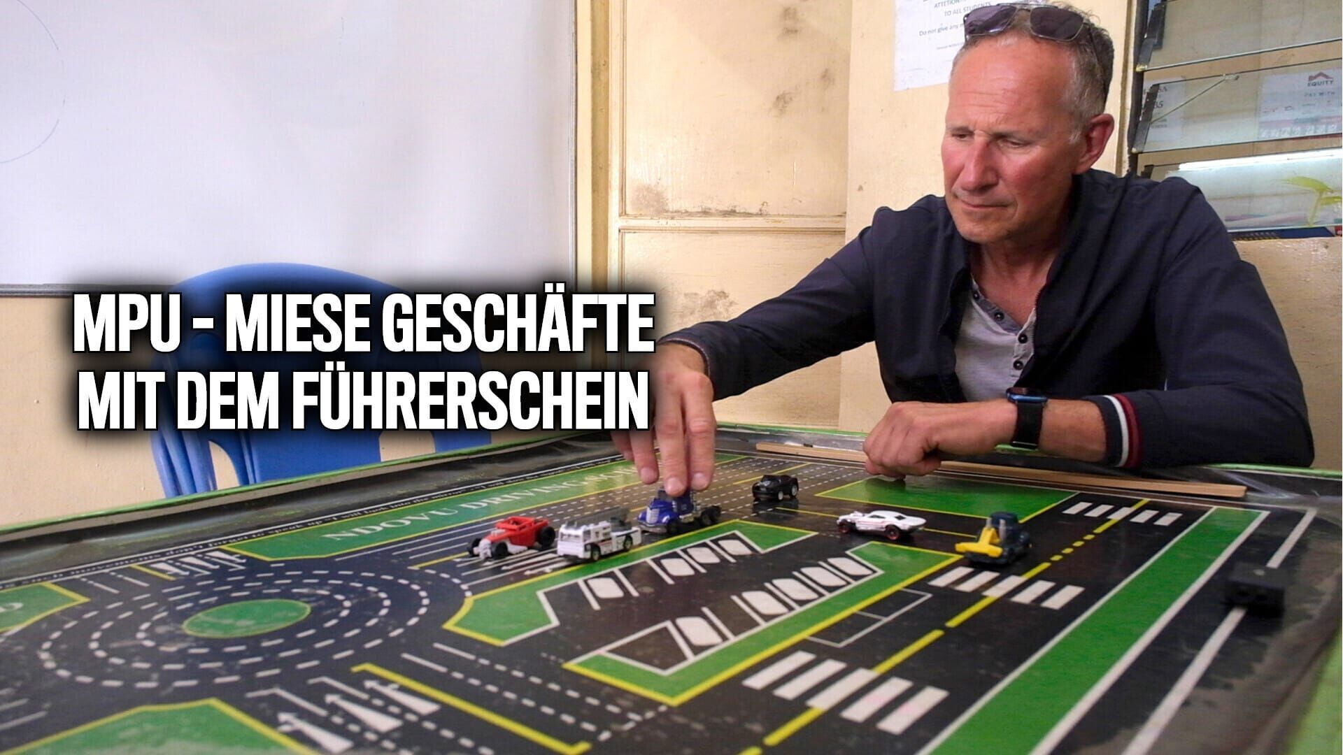 MPU – miese Geschäfte mit dem Führerschein
