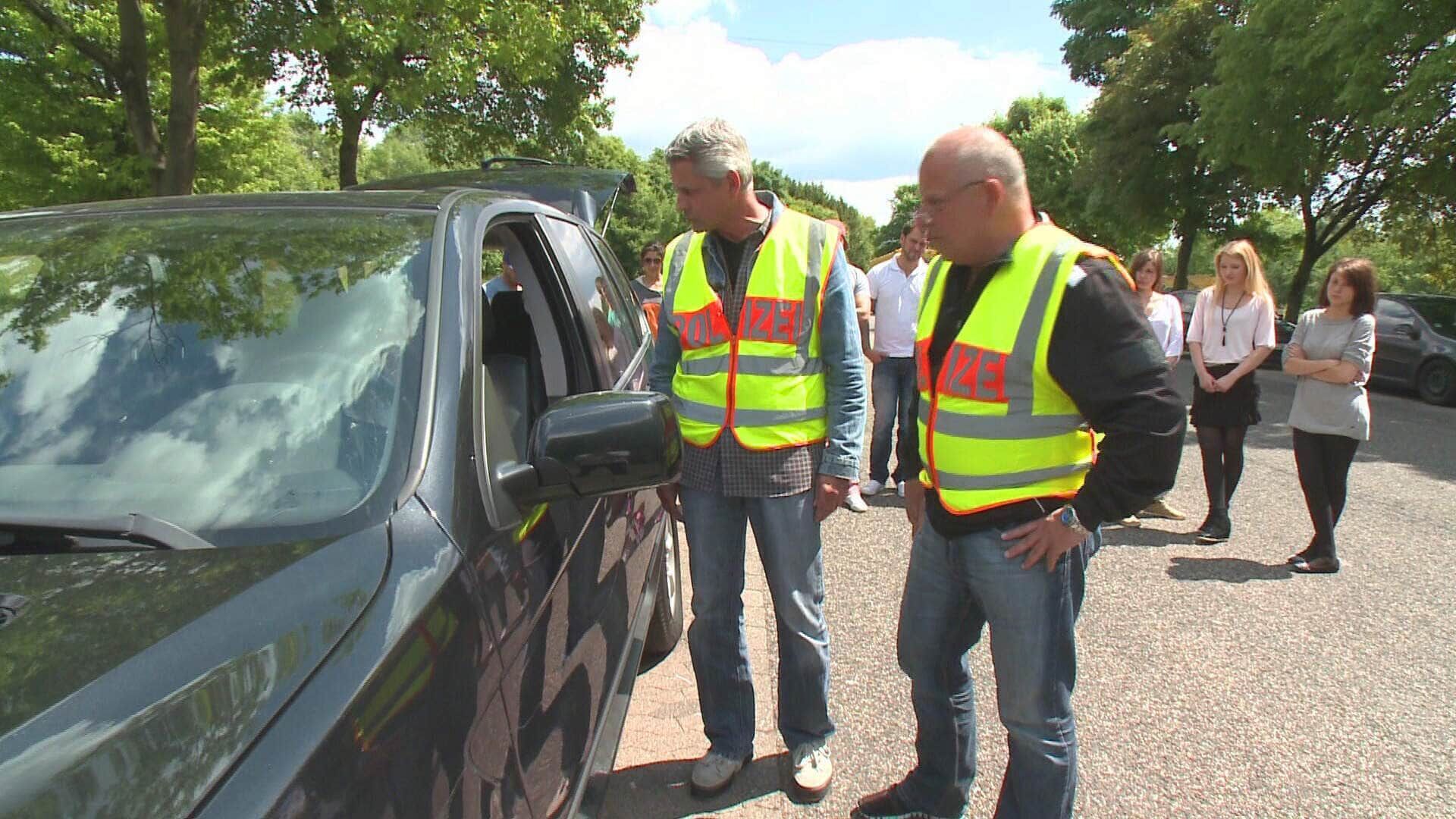 Schneller als die Polizei erlaubt