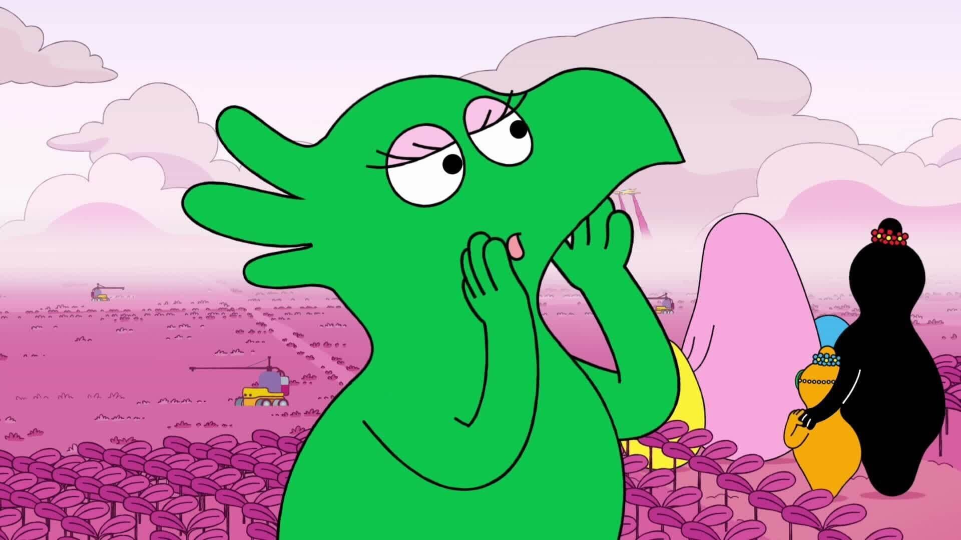 Barbapapa und Familie