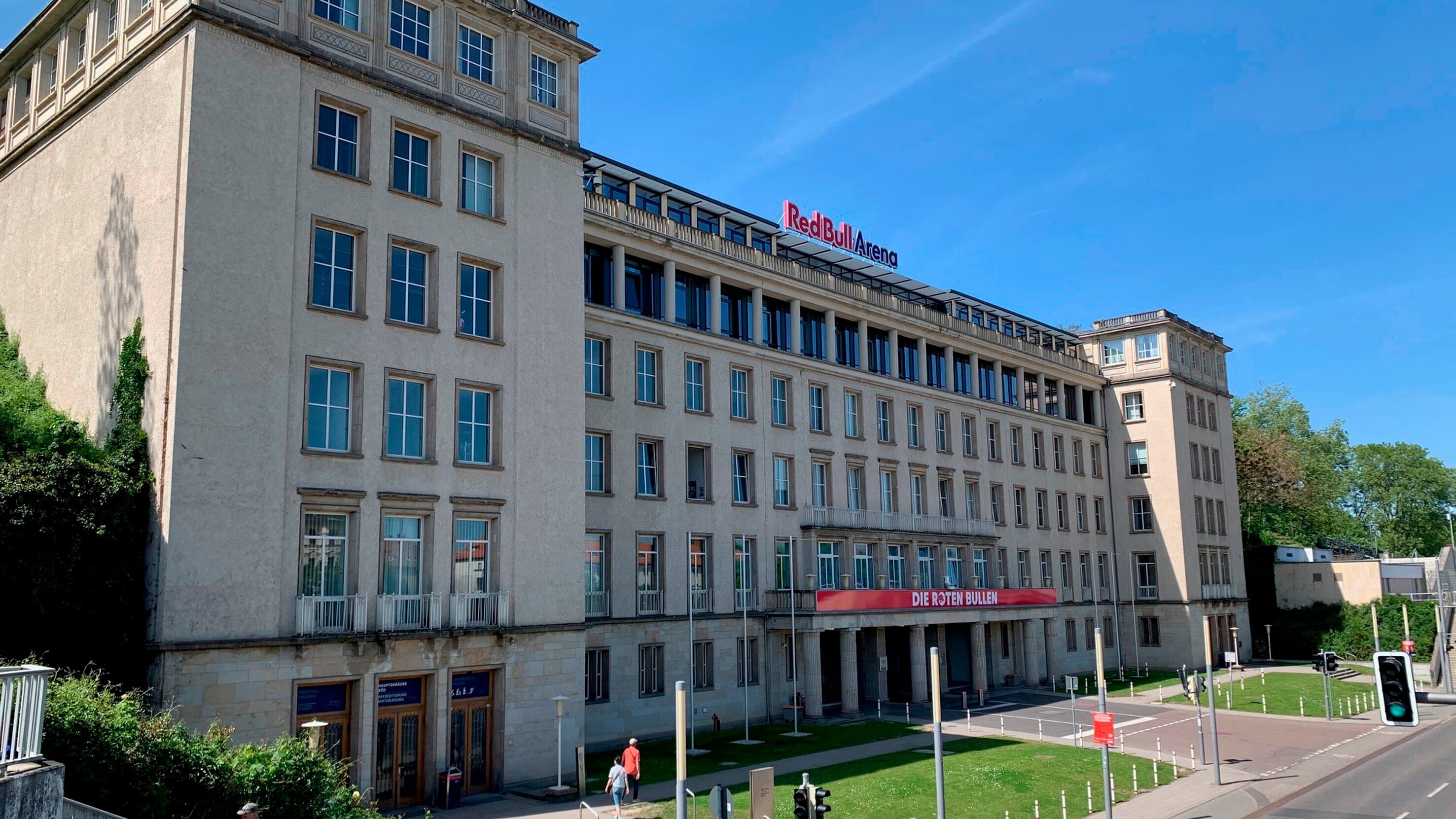 Vom Zentralstadion zur RB-Arena