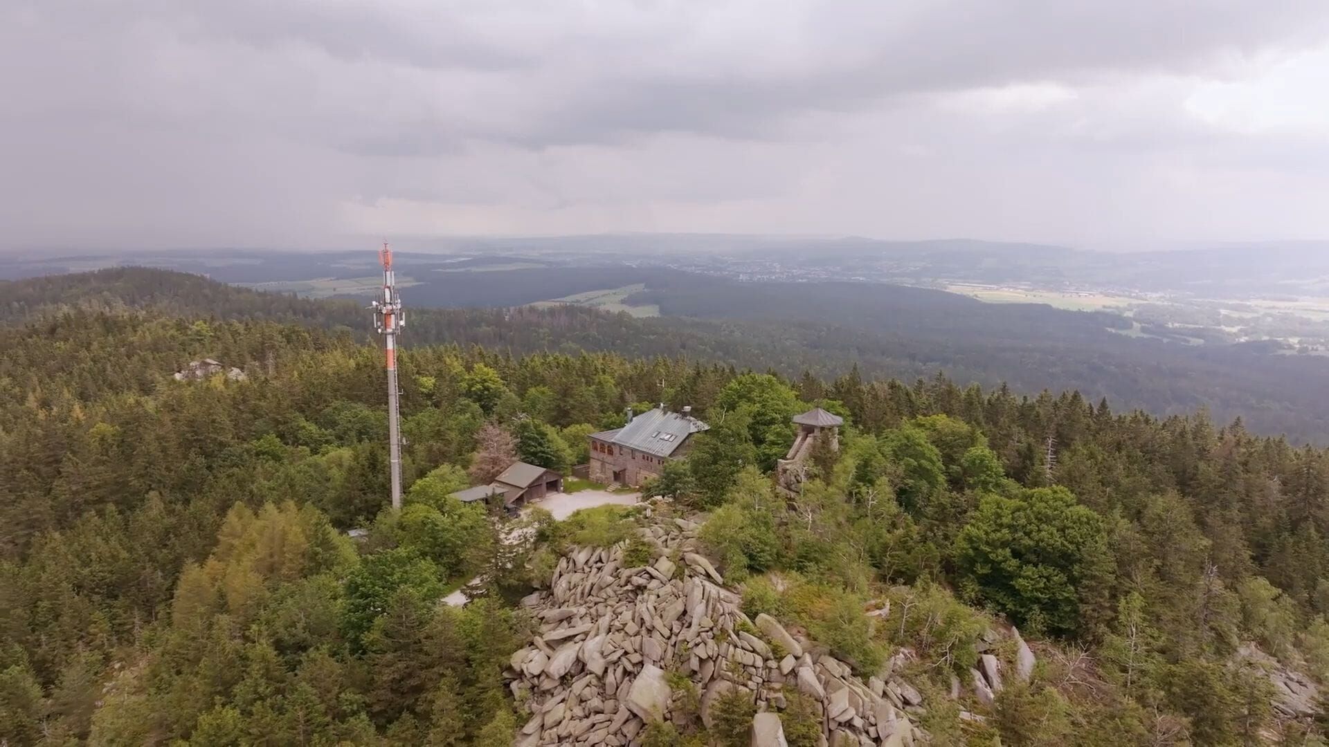 Berghütten mit Marcus Fahn