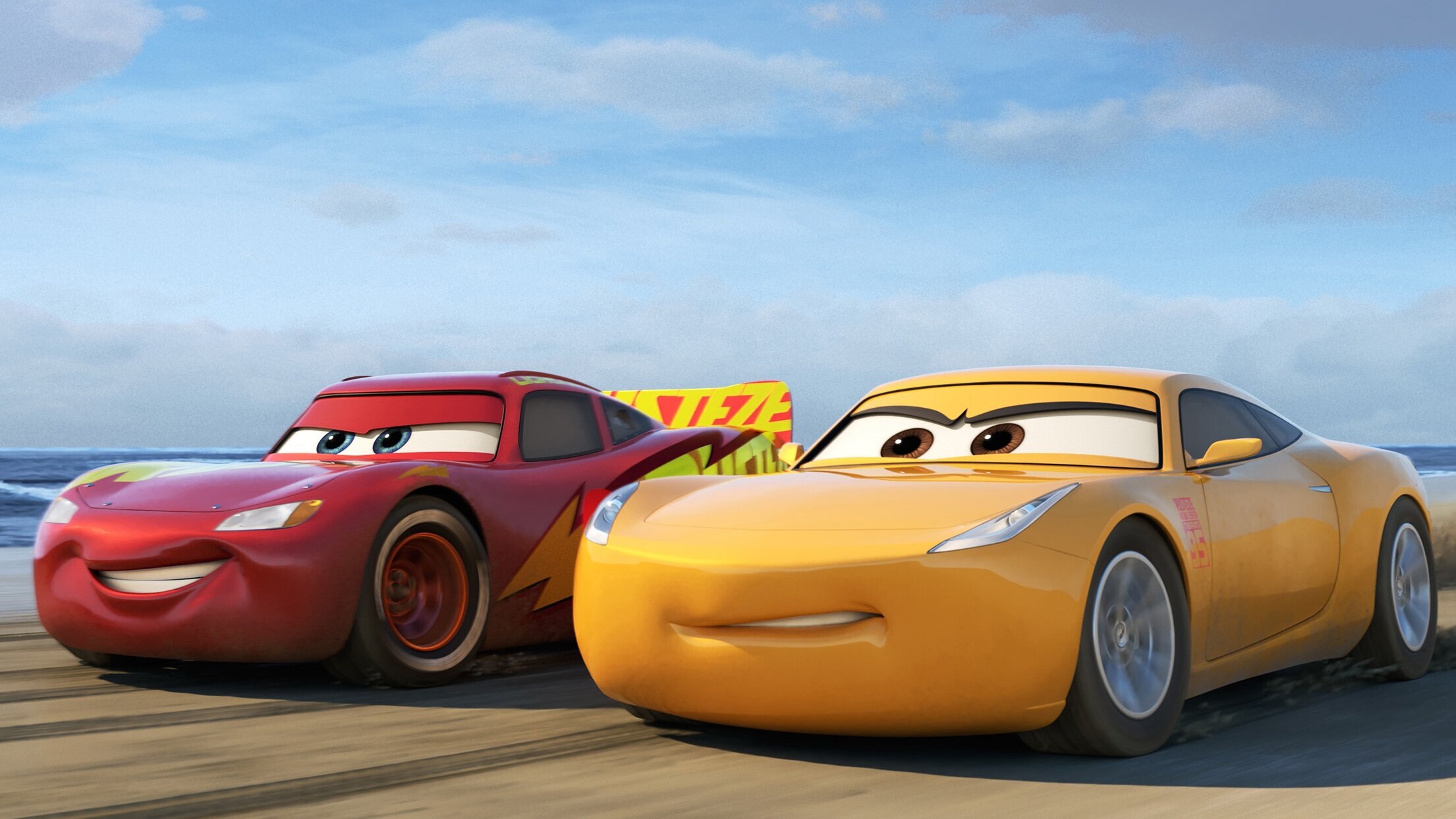 Cars 3: Evolution