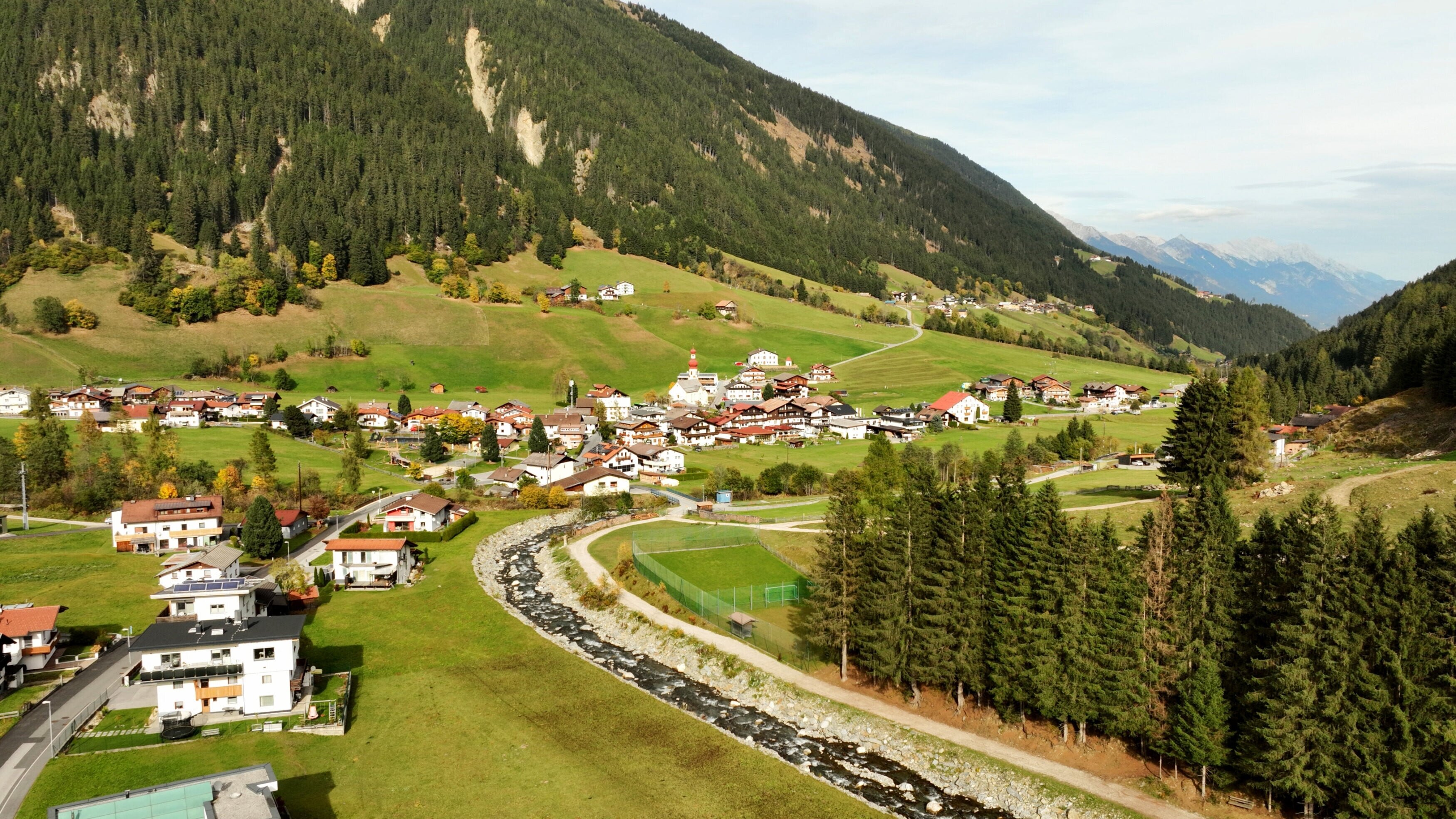 Bergsteigerdörfer in Tirol – Steinberg am Rofan und Sellraintal