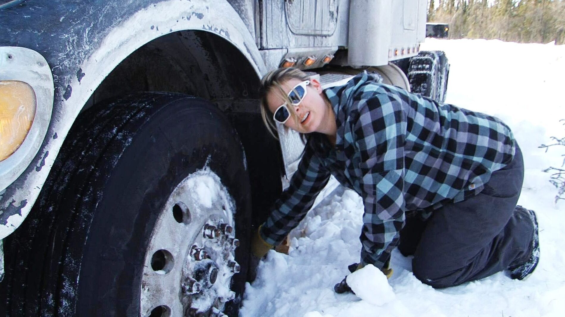 Ice Road Truckers – Gefahr auf dem Eis