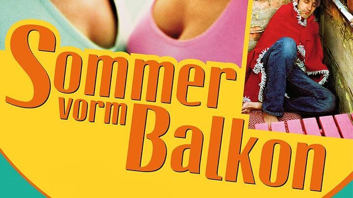 Sommer vorm Balkon