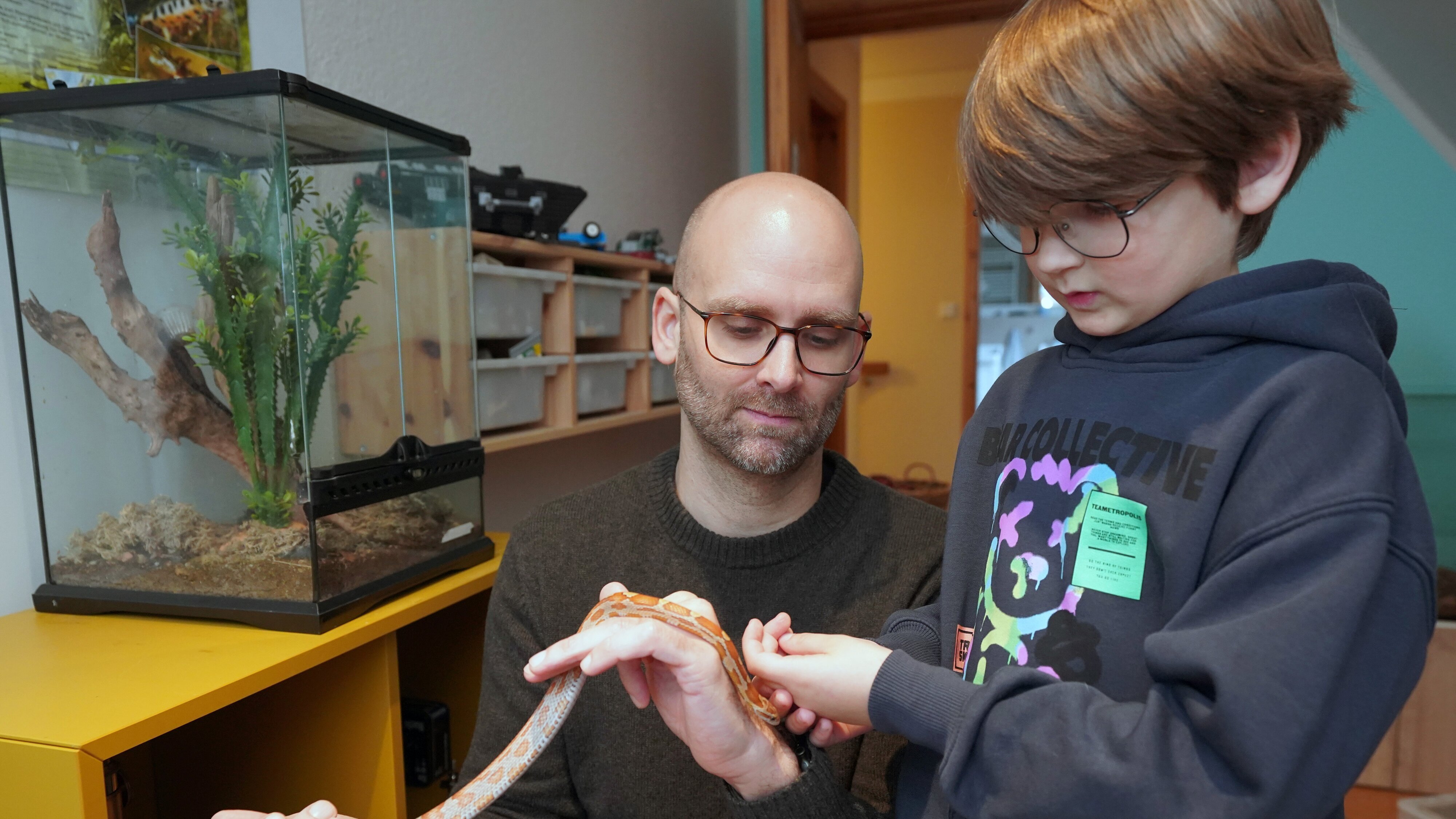 Familienleben mit Autismus