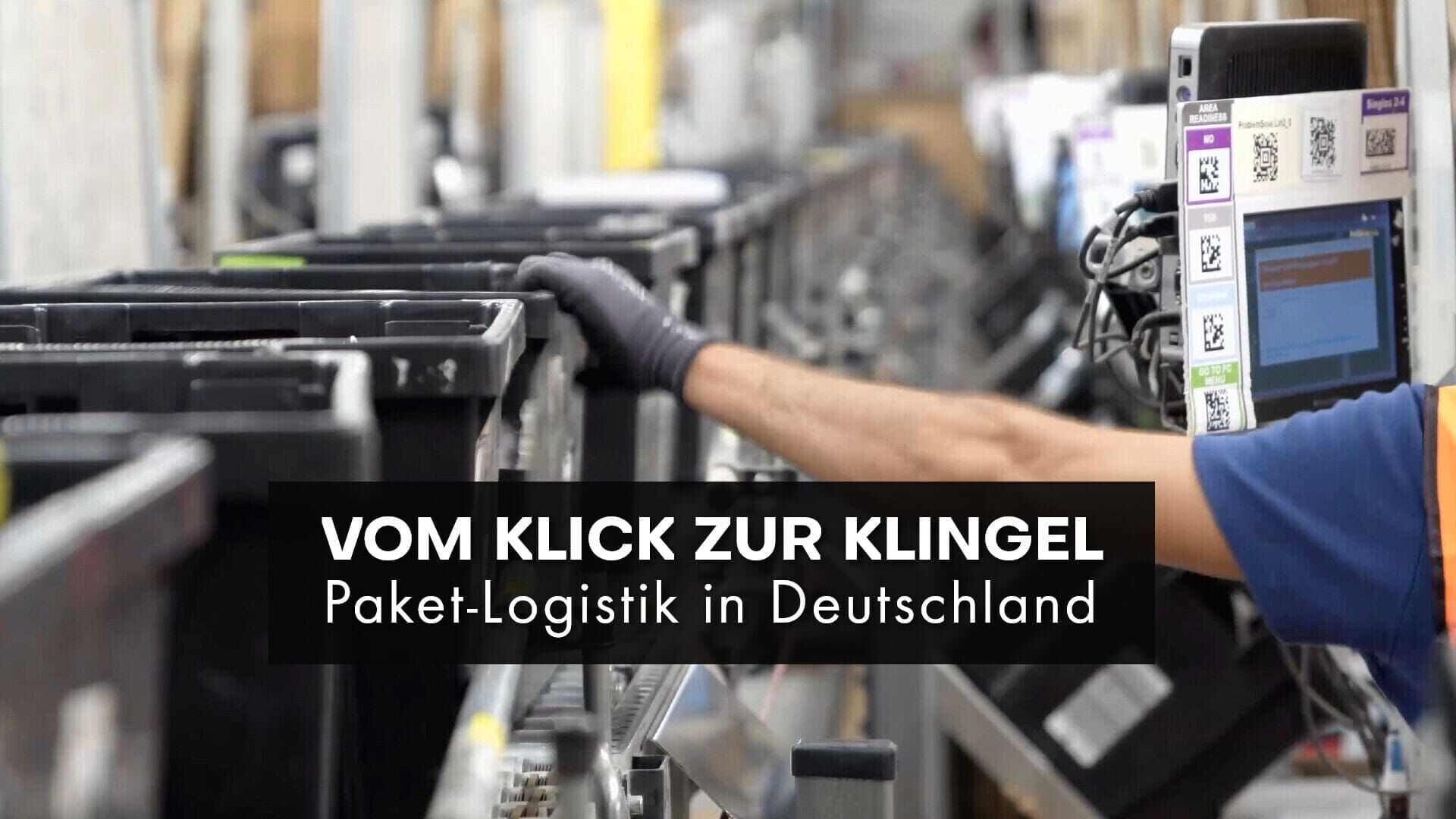 Vom Klick zur Klingel – Paket-Logistik in Deutschland