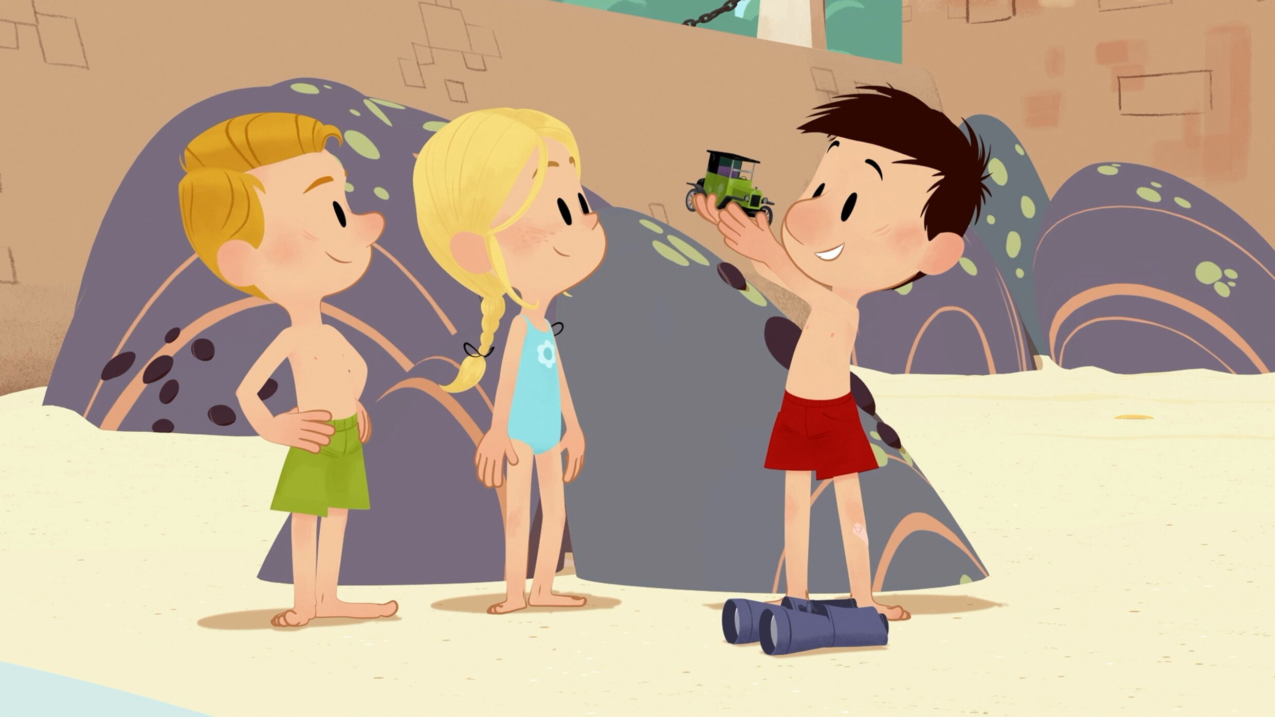 Der kleine Nick und die Ferien