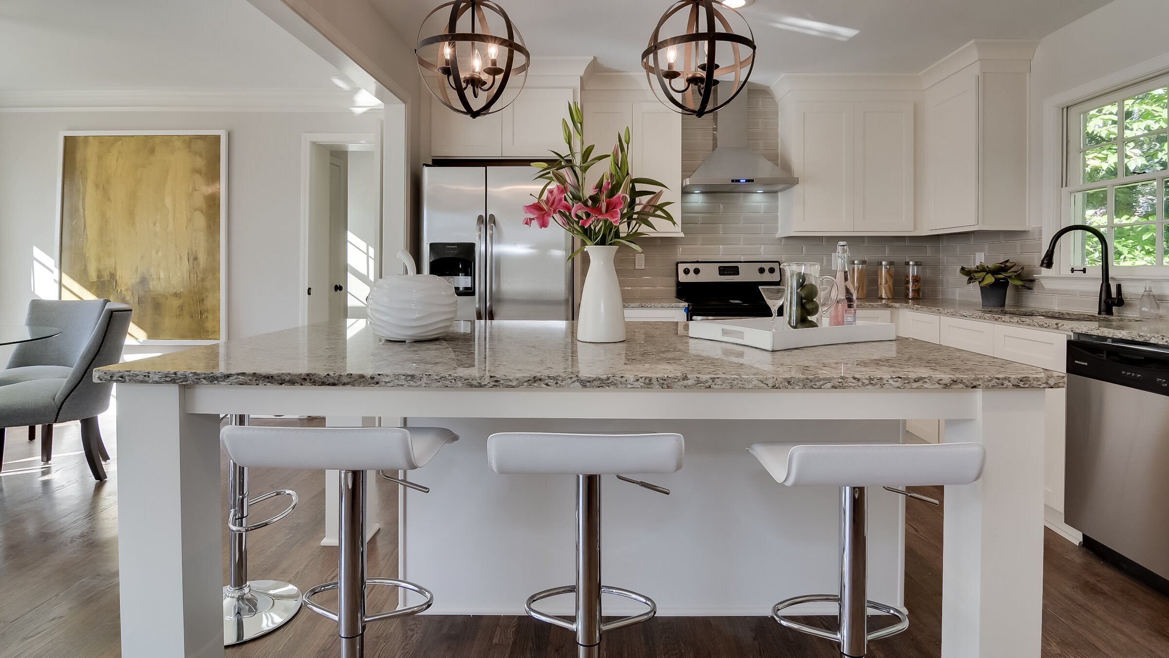 Haus-Makeover in Atlanta