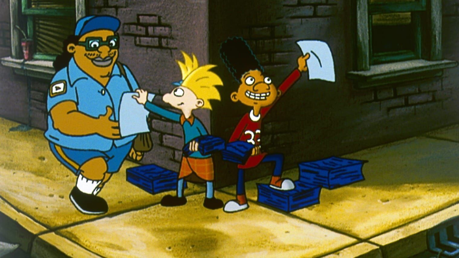 Hey Arnold