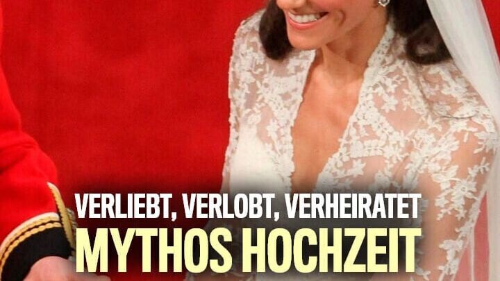 Verliebt, verlobt, verheiratet. Mythos Hochzeit