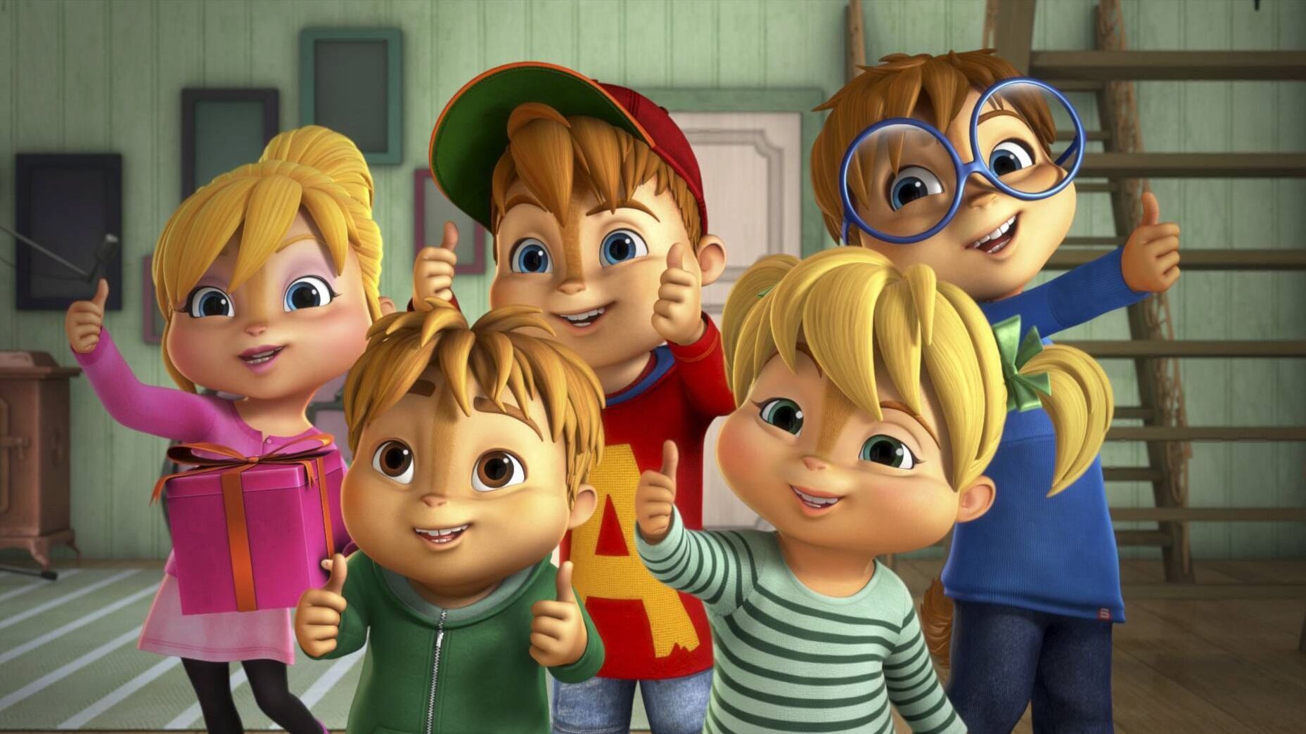 ALVINNN!!! und die Chipmunks