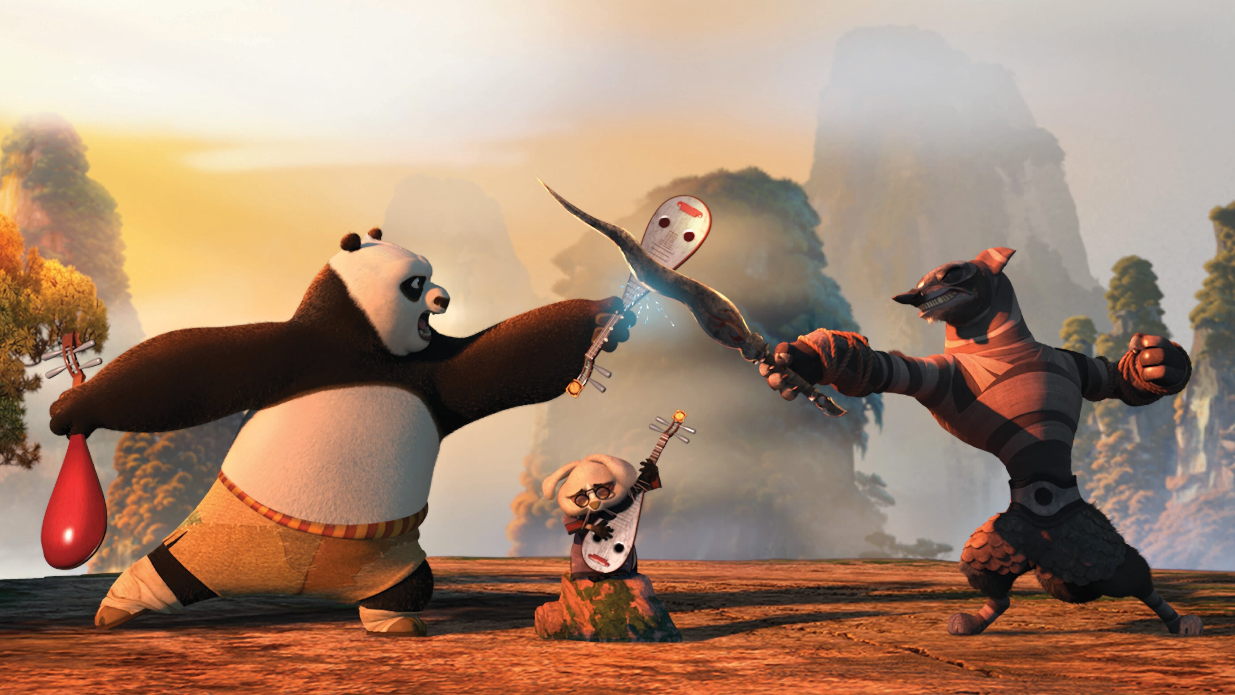 Kung Fu Panda: Die Tatzen des Schicksals