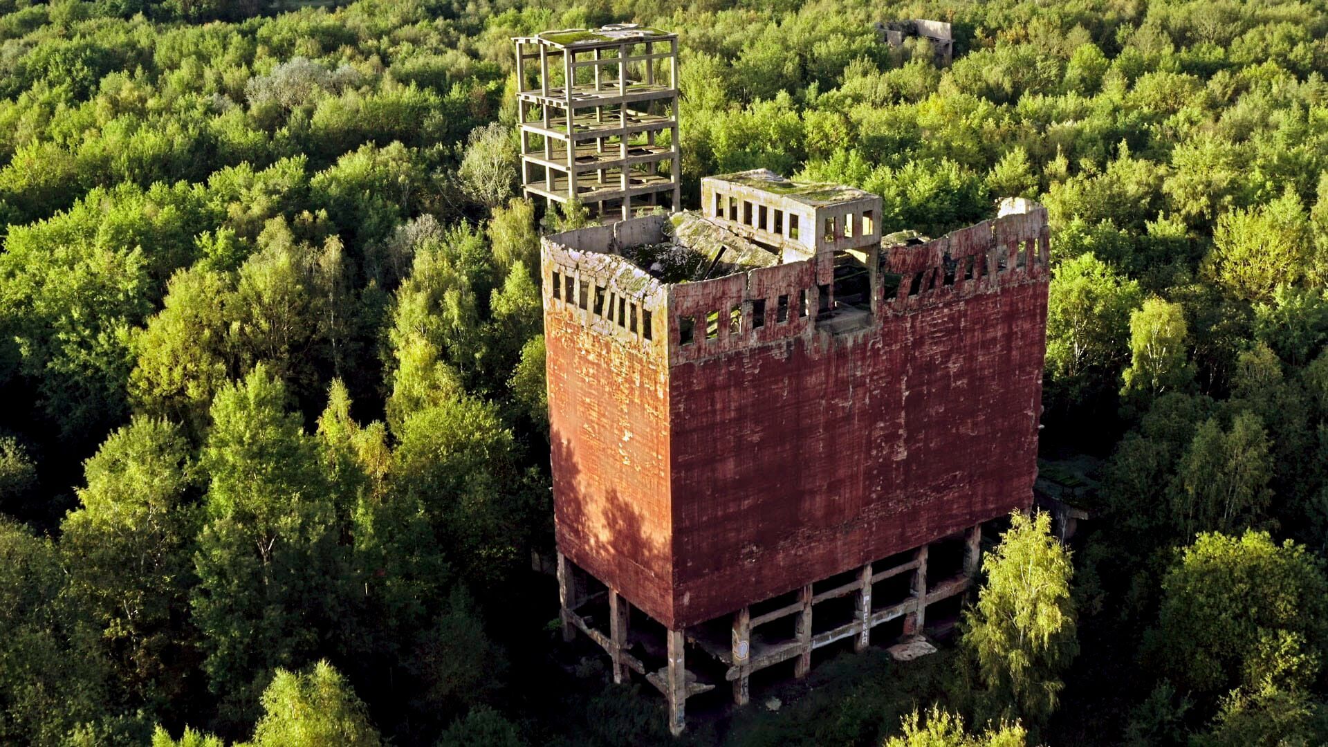 Nazi-Bauten – Geheimprojekte aus Beton