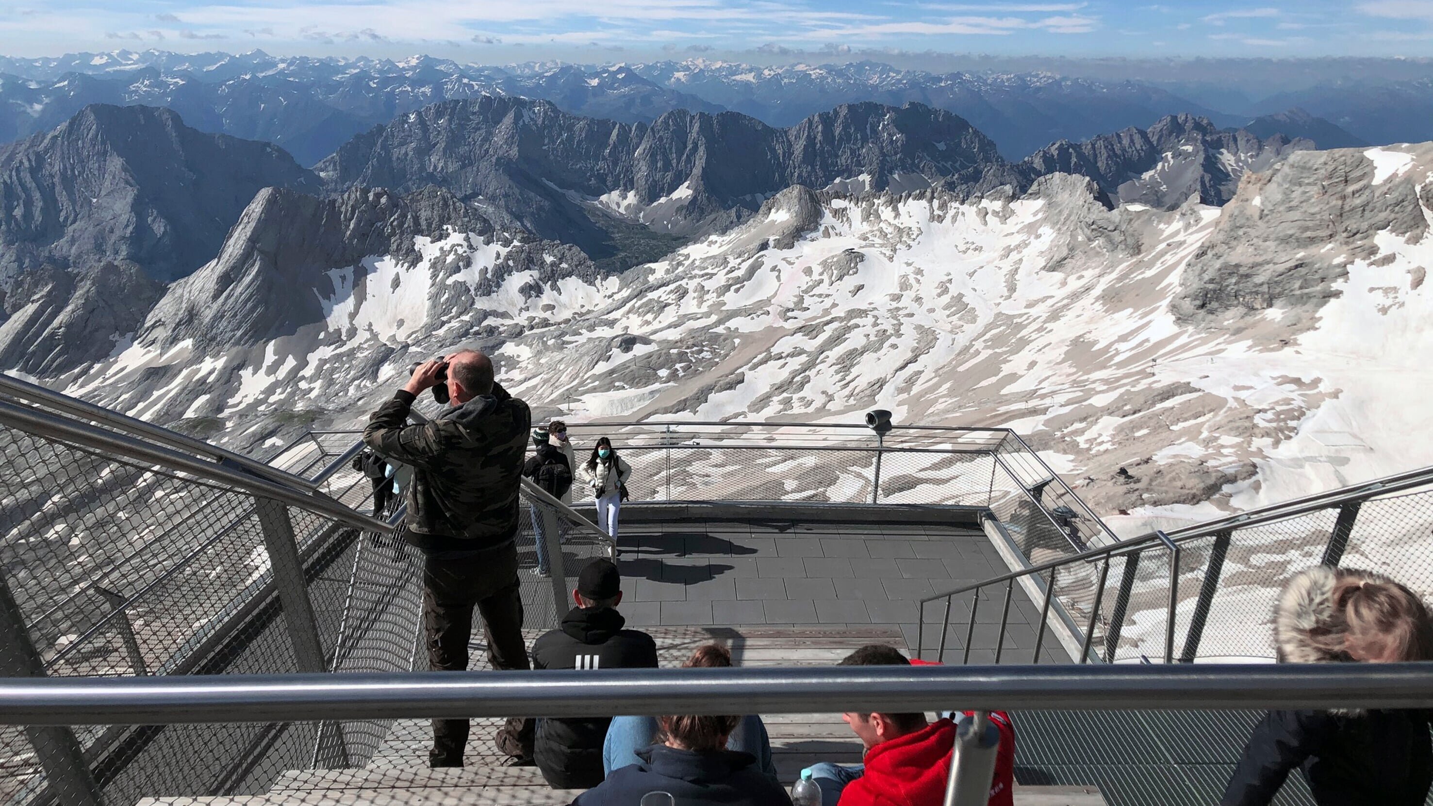 Alpenjuwelen – Zu Fuß von der Zugspitze nach Bozen