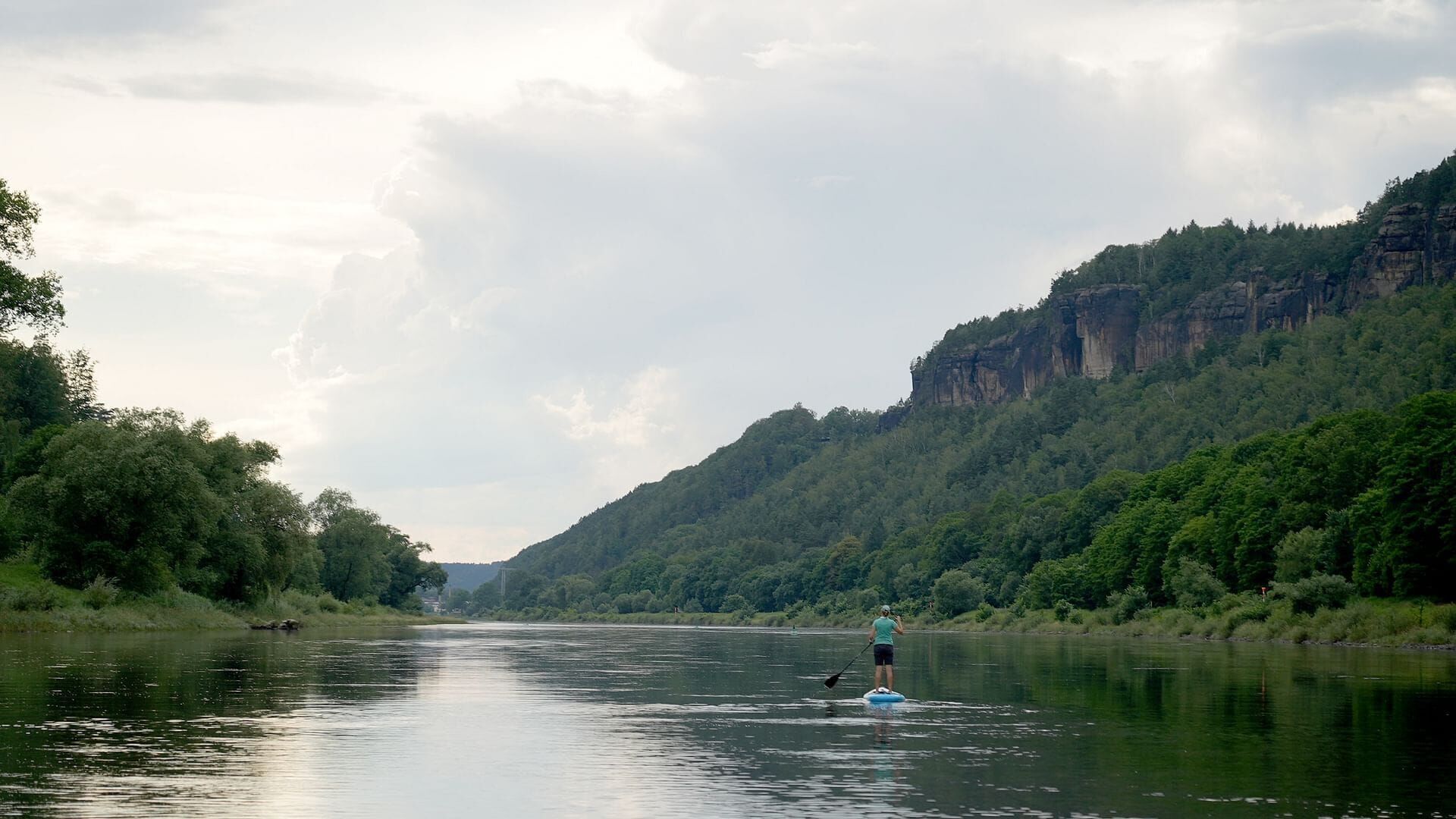 Leben an der Elbe