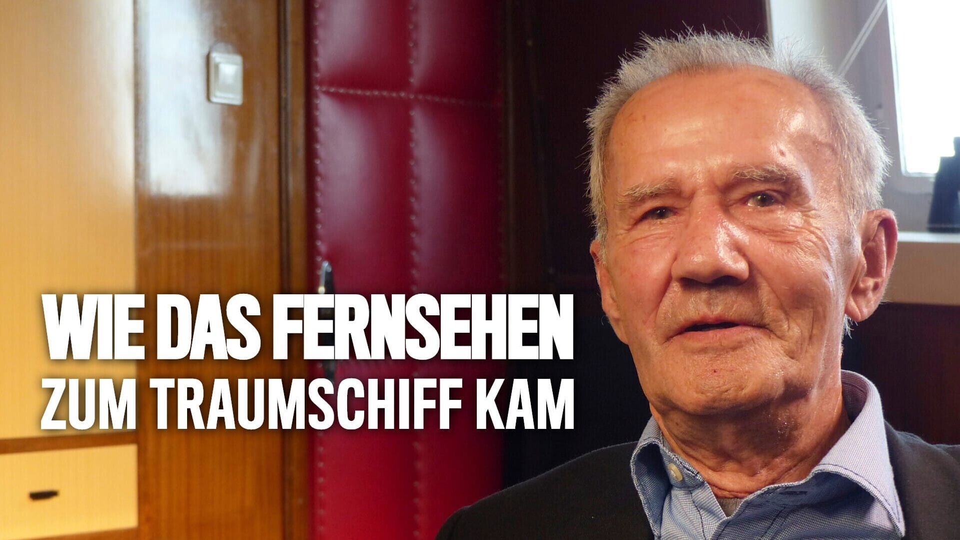 Unsere Geschichte – Wie das Fernsehen zum Traumschiff kam