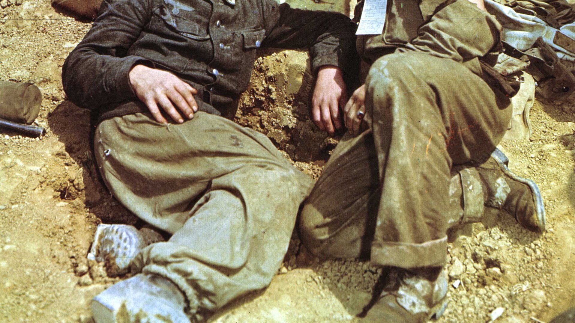 Das Kriegsende in Farbe