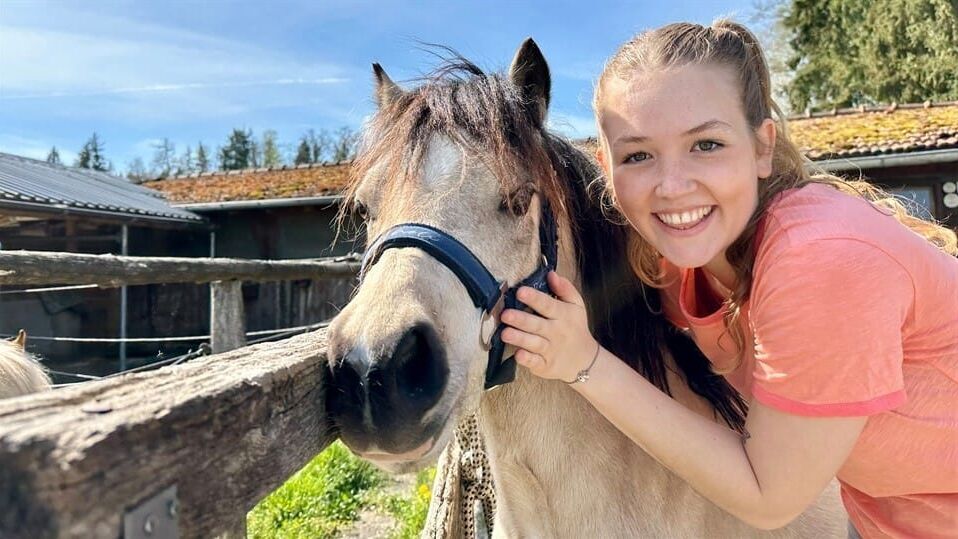 Nina und die Haustiere