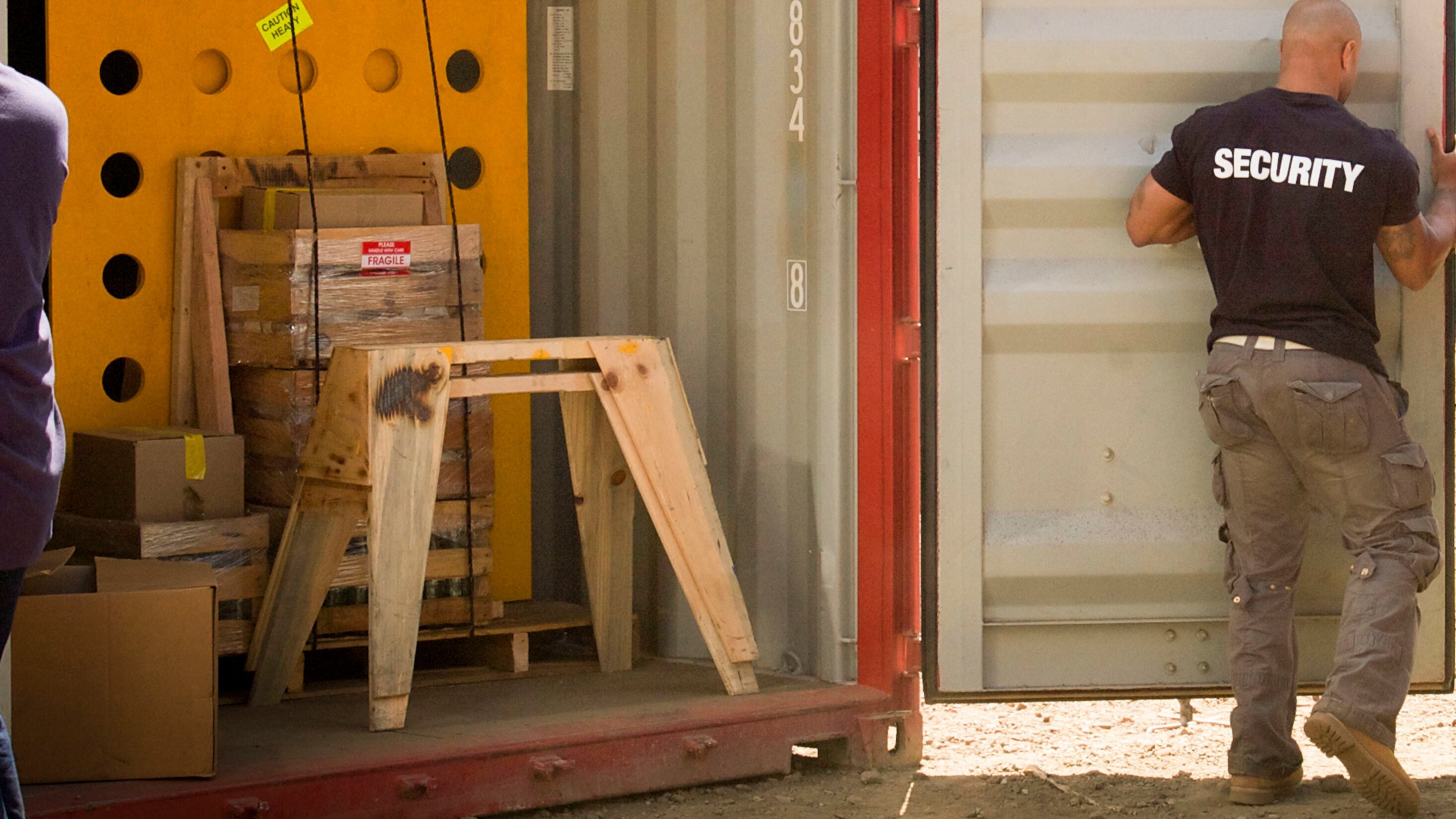 Container Wars