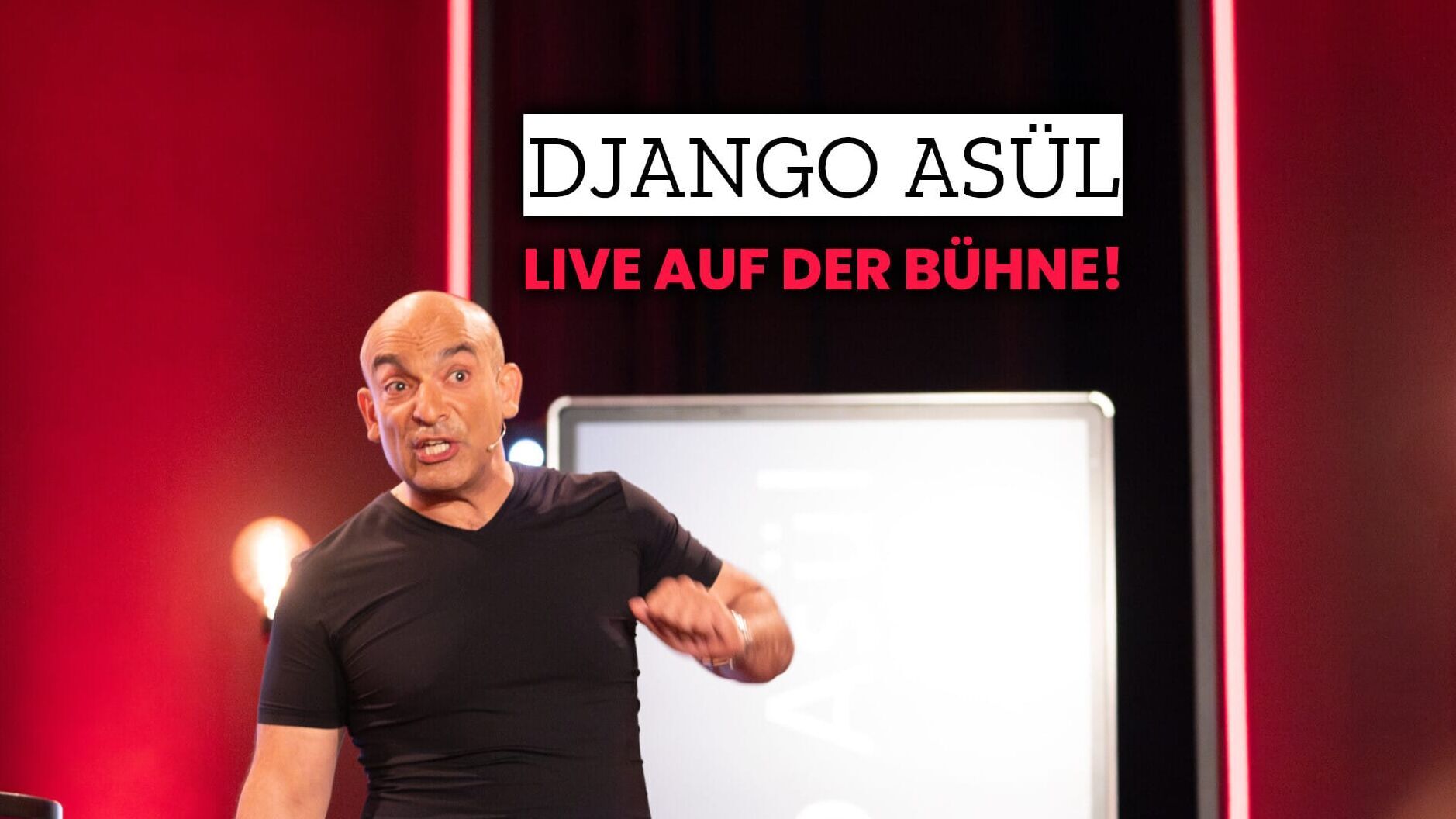 Django Asül – Live auf der Bühne!