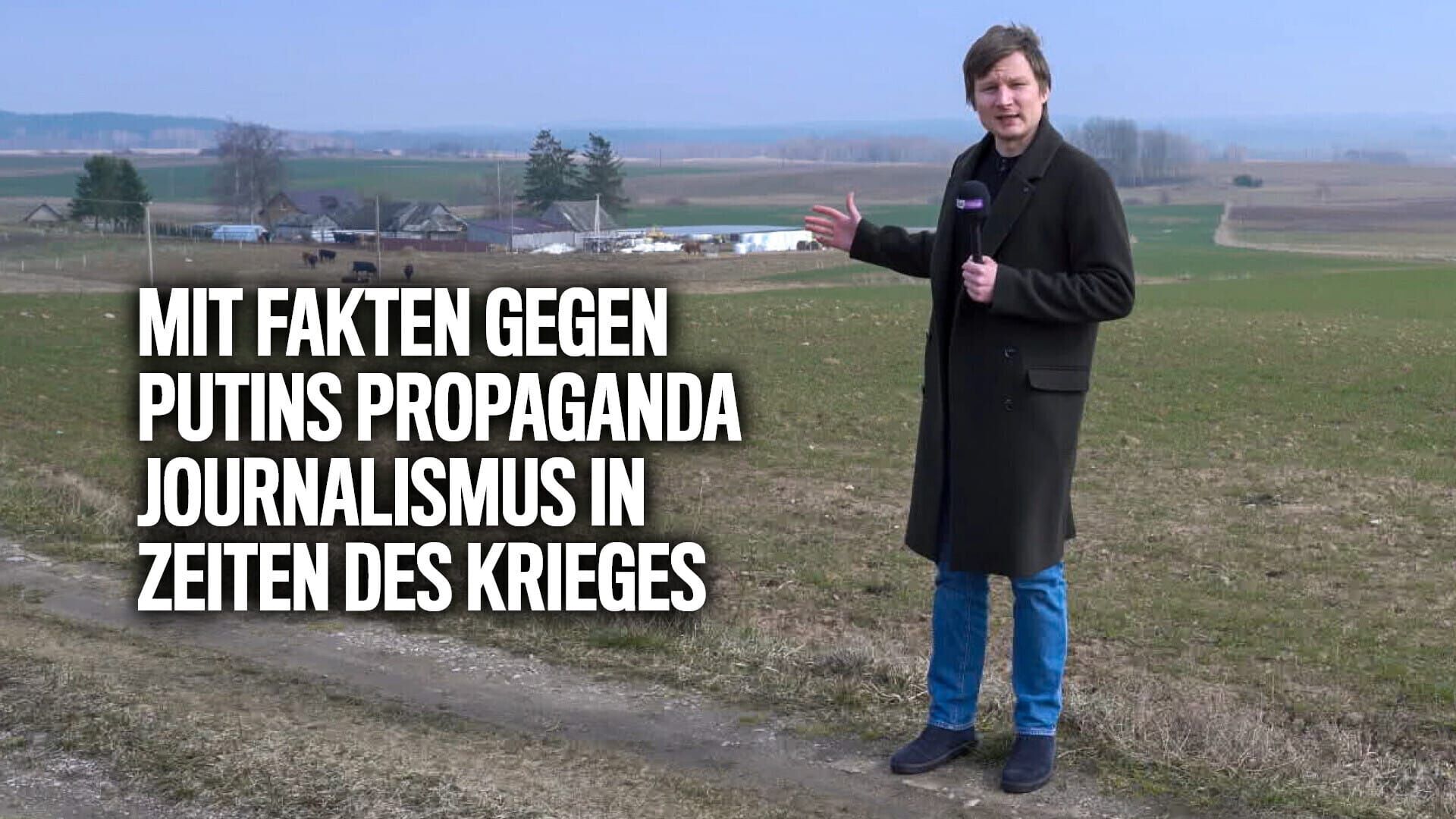 Mit Fakten gegen Putins Propaganda