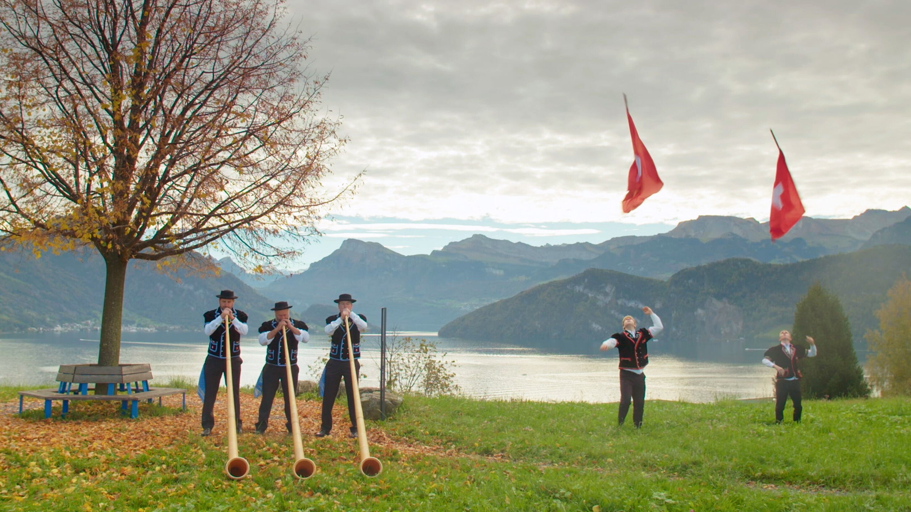 Vierwaldstättersee – Blaues Juwel der Schweiz