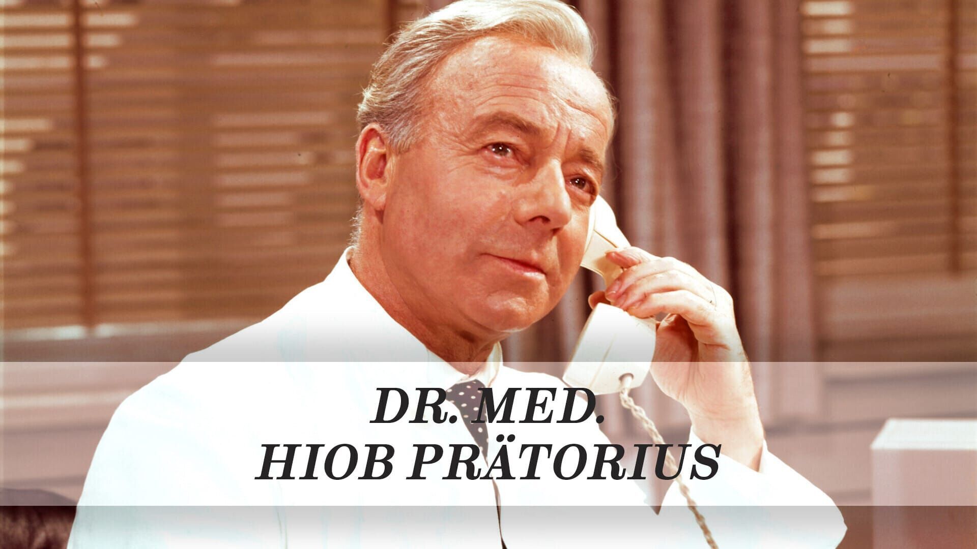 Heinz Rühmann: Dr. med. Hiob Prätorius