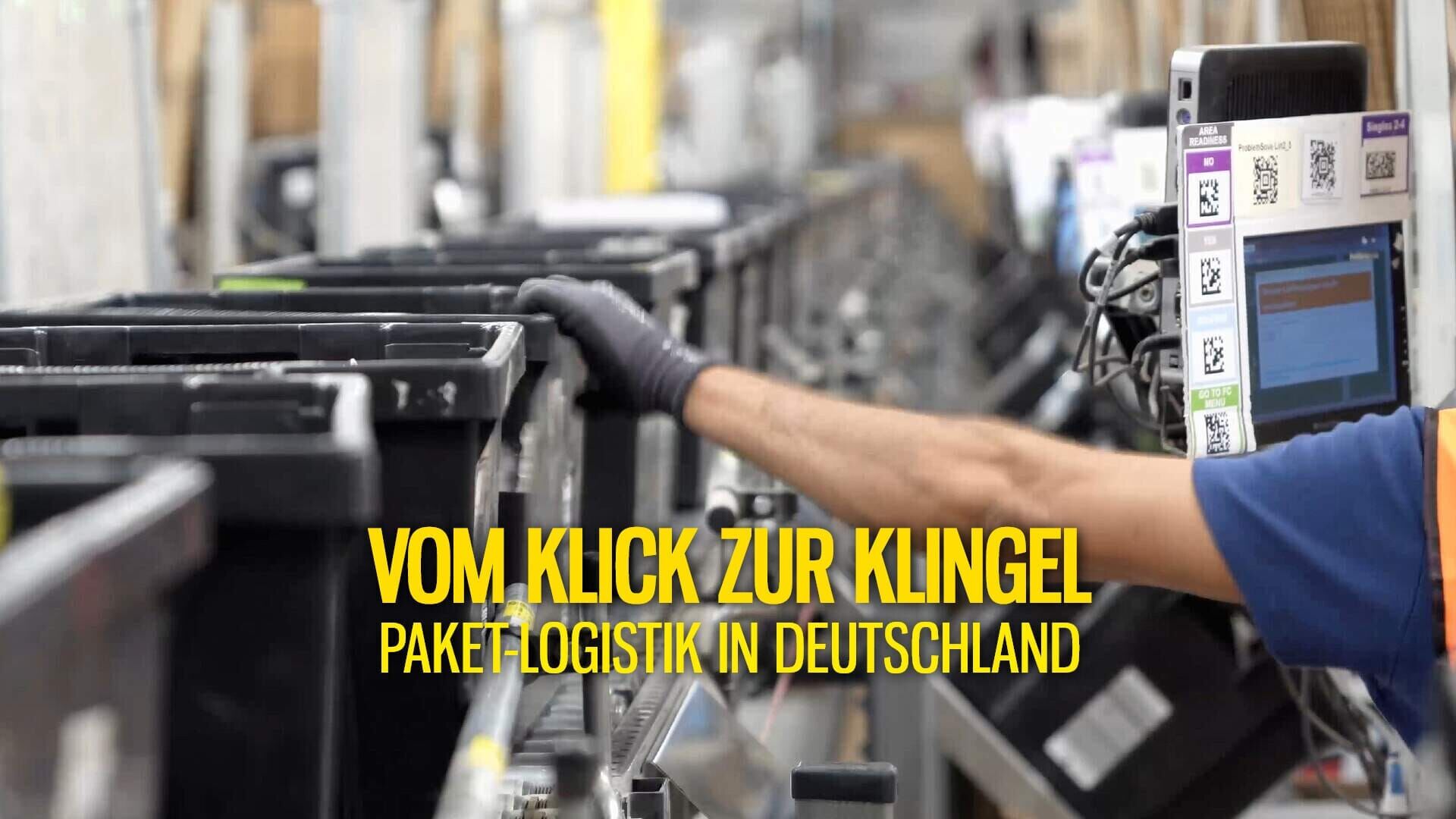 Vom Klick zur Klingel – Paket-Logistik in Deutschland