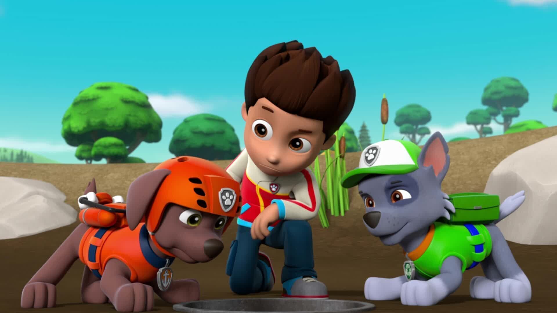 PAW Patrol – Helfer auf vier Pfoten