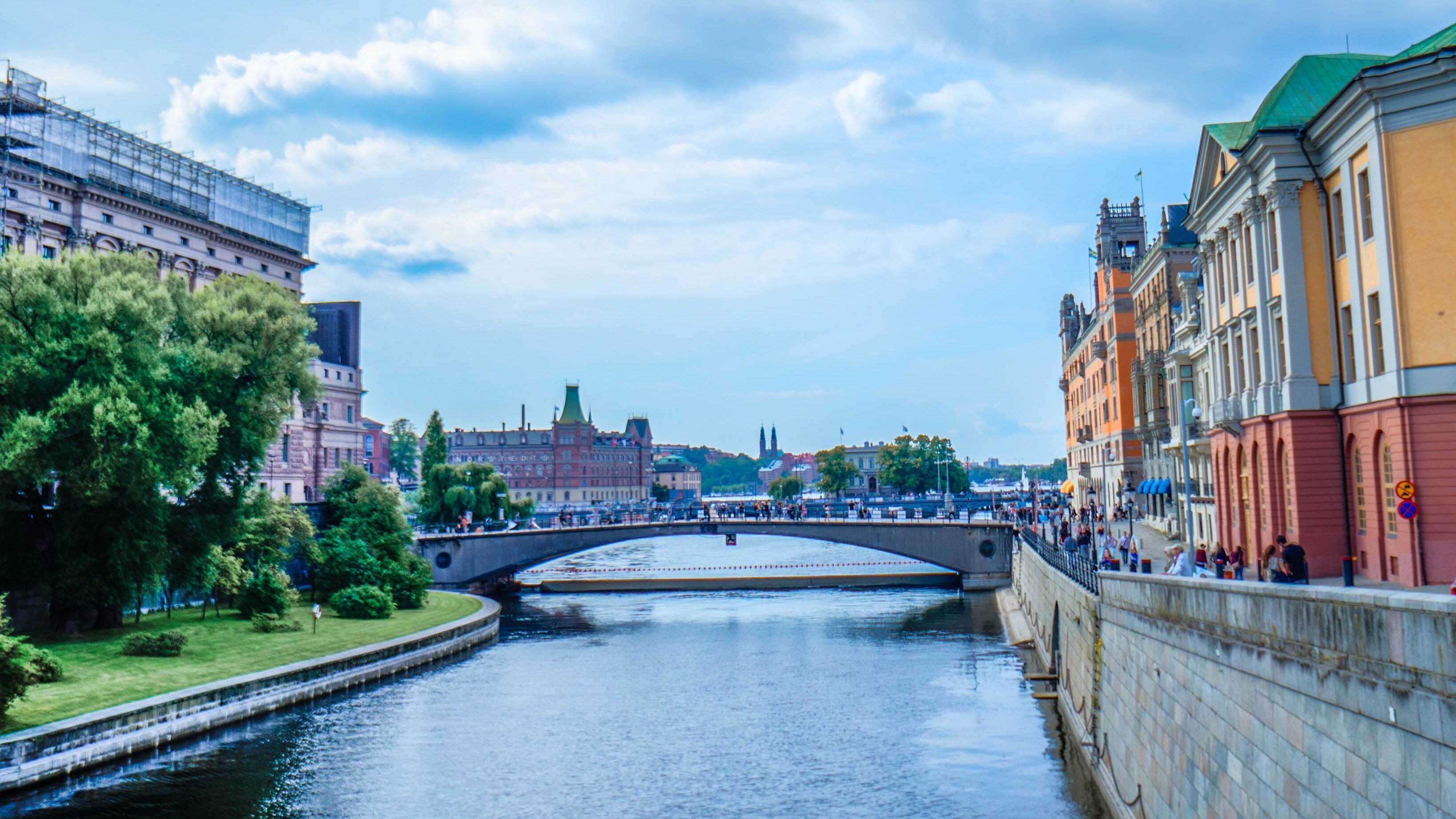 Traumreise Götakanal