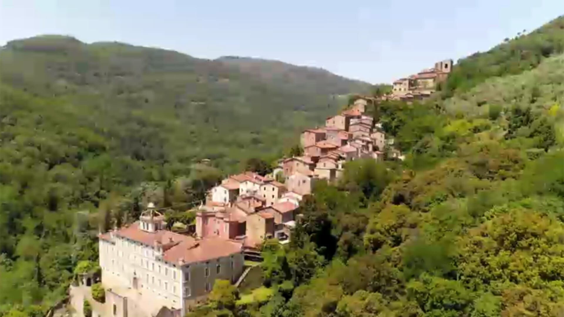 Villengärten in der Toskana – Die Villa Garzoni in Collodi