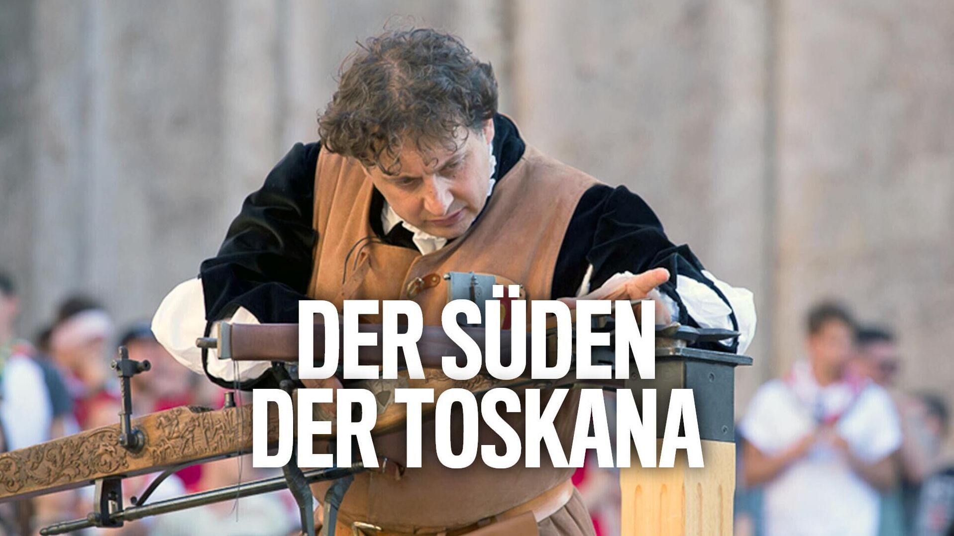 Der Süden der Toskana -
