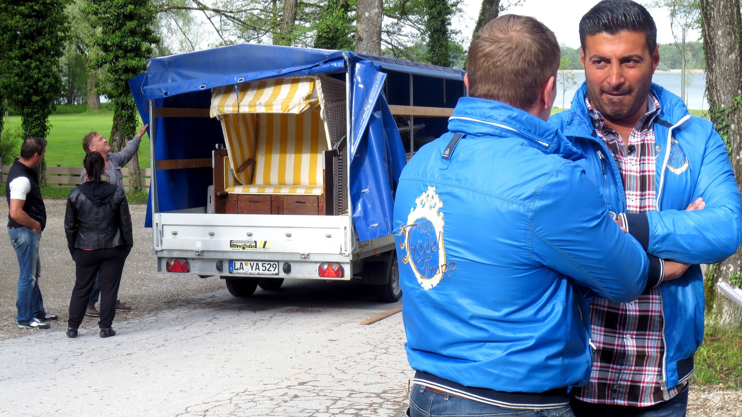 Der Trödeltrupp – Das Geld liegt im Keller