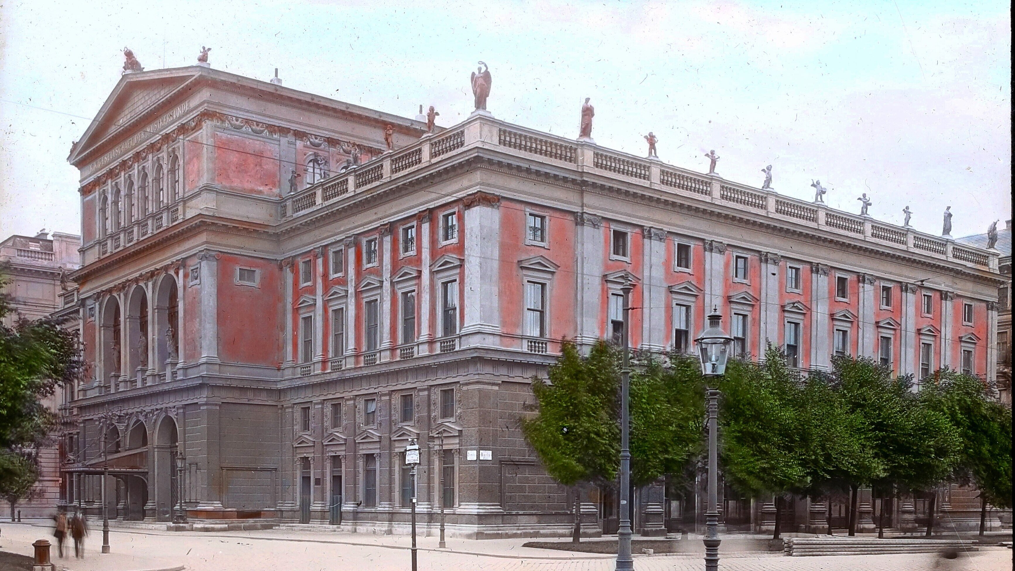 Wiener Ringstraße – Licht und Schatten einer Stadt