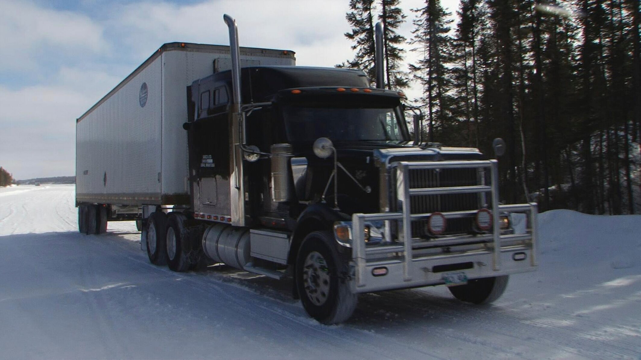 Ice Road Truckers – Gefahr auf dem Eis