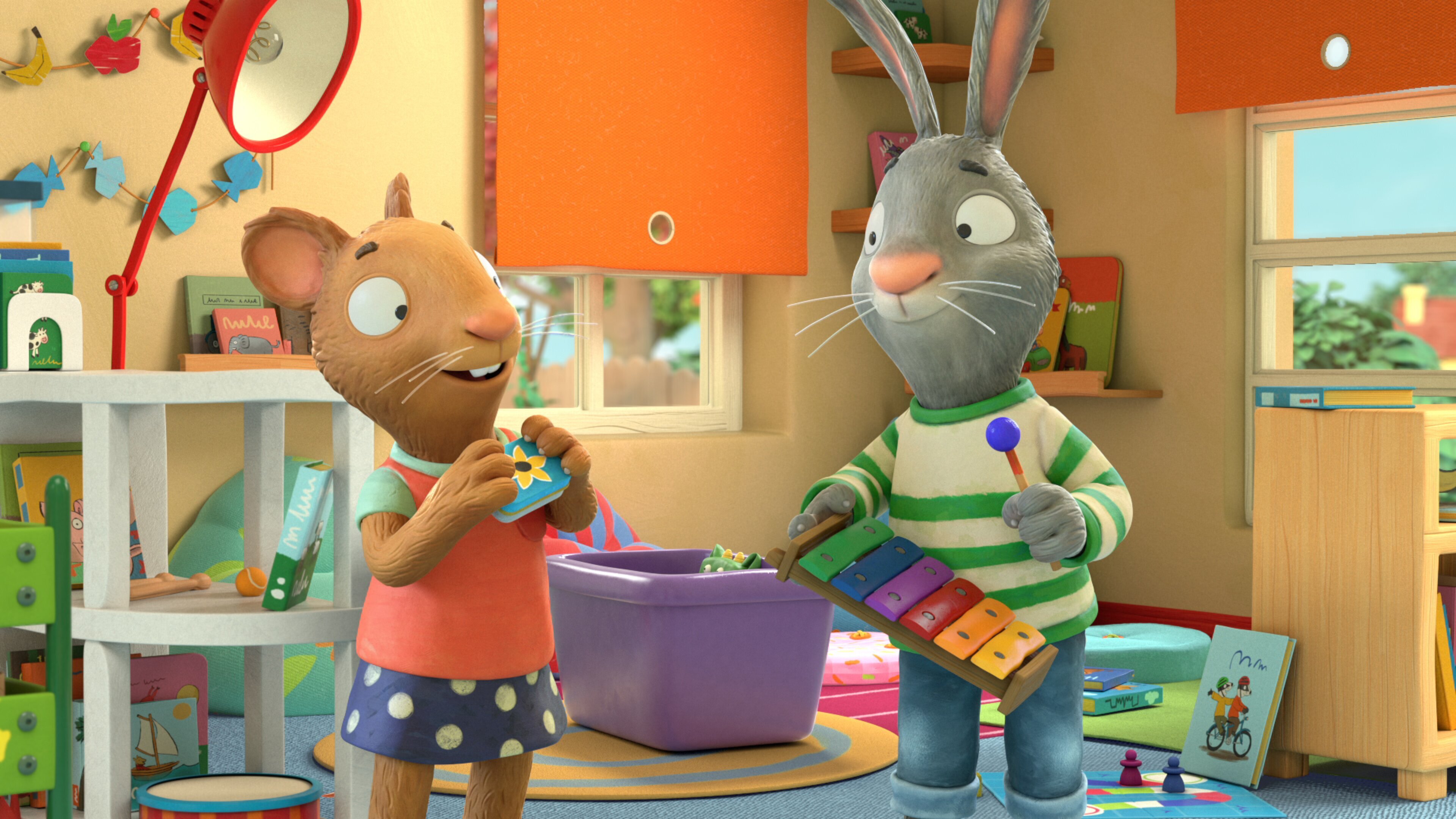 Pip und Posy