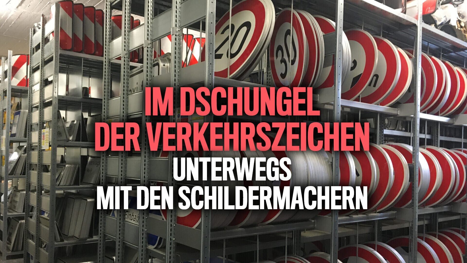 Im Dschungel der Verkehrszeichen