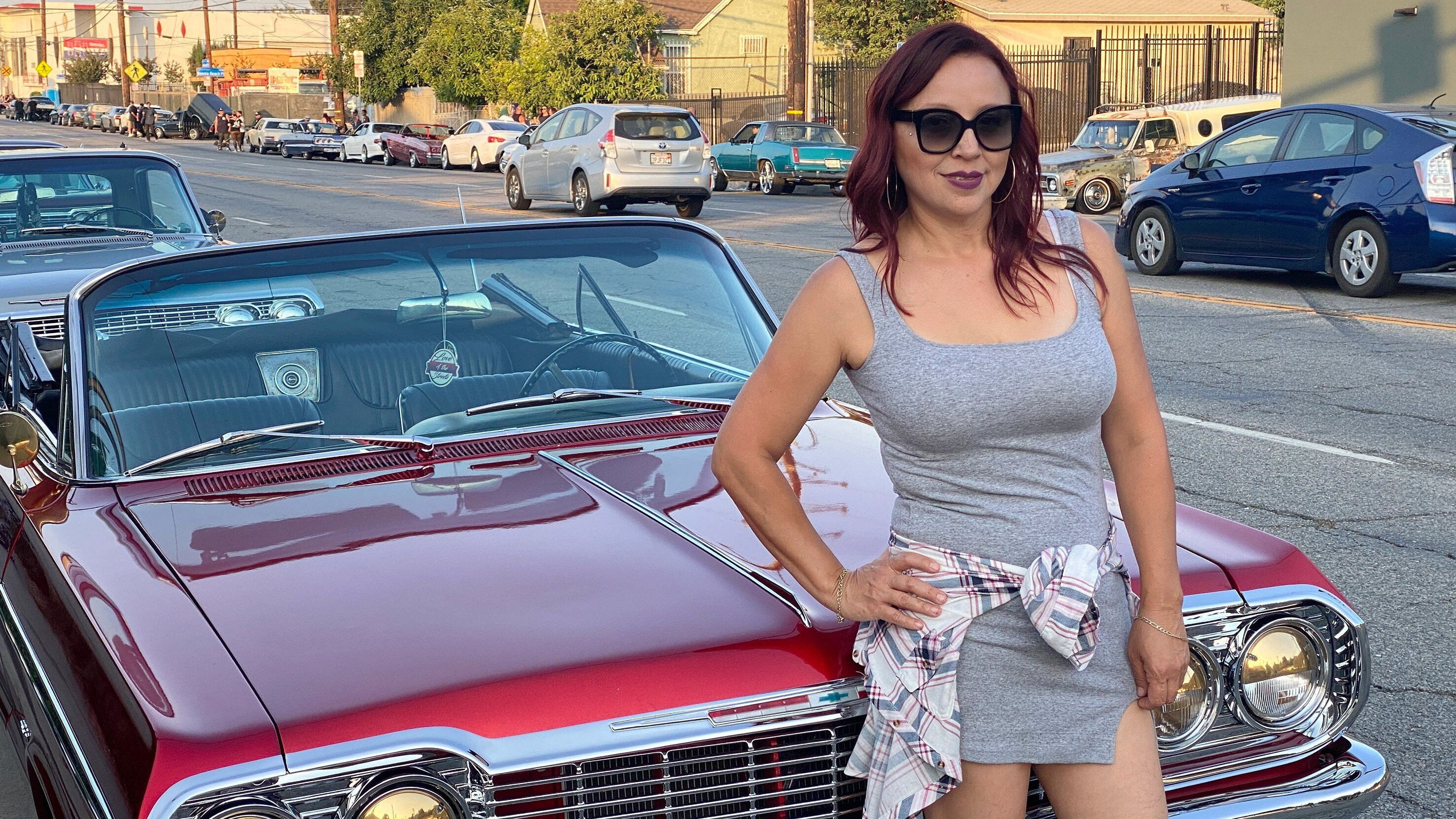 Kalifornien: Die Lowrider-Ladys von L.A.