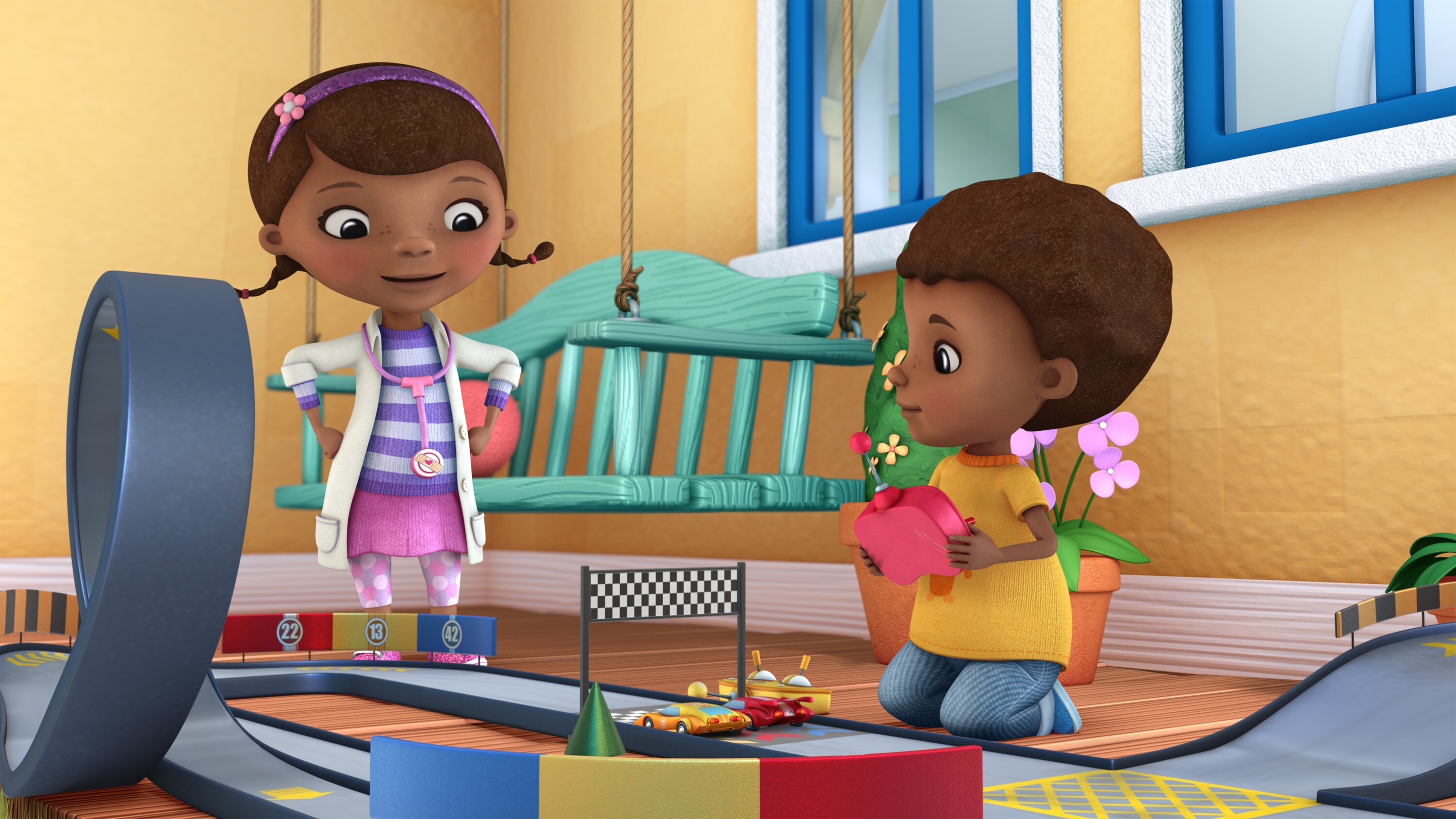 Doc McStuffins, Spielzeugärztin