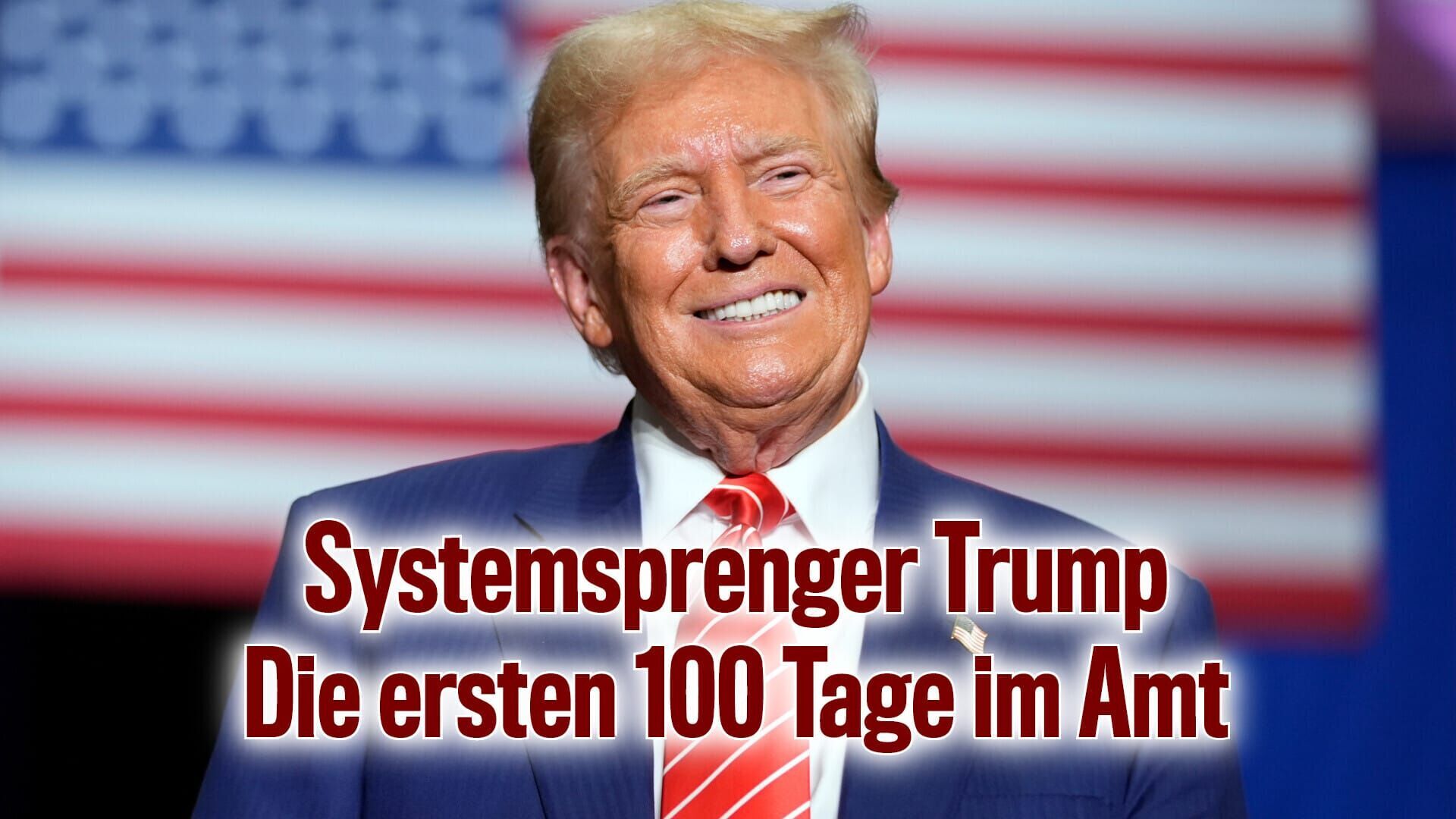 auslandsjournal – die doku: Systemsprenger Trump