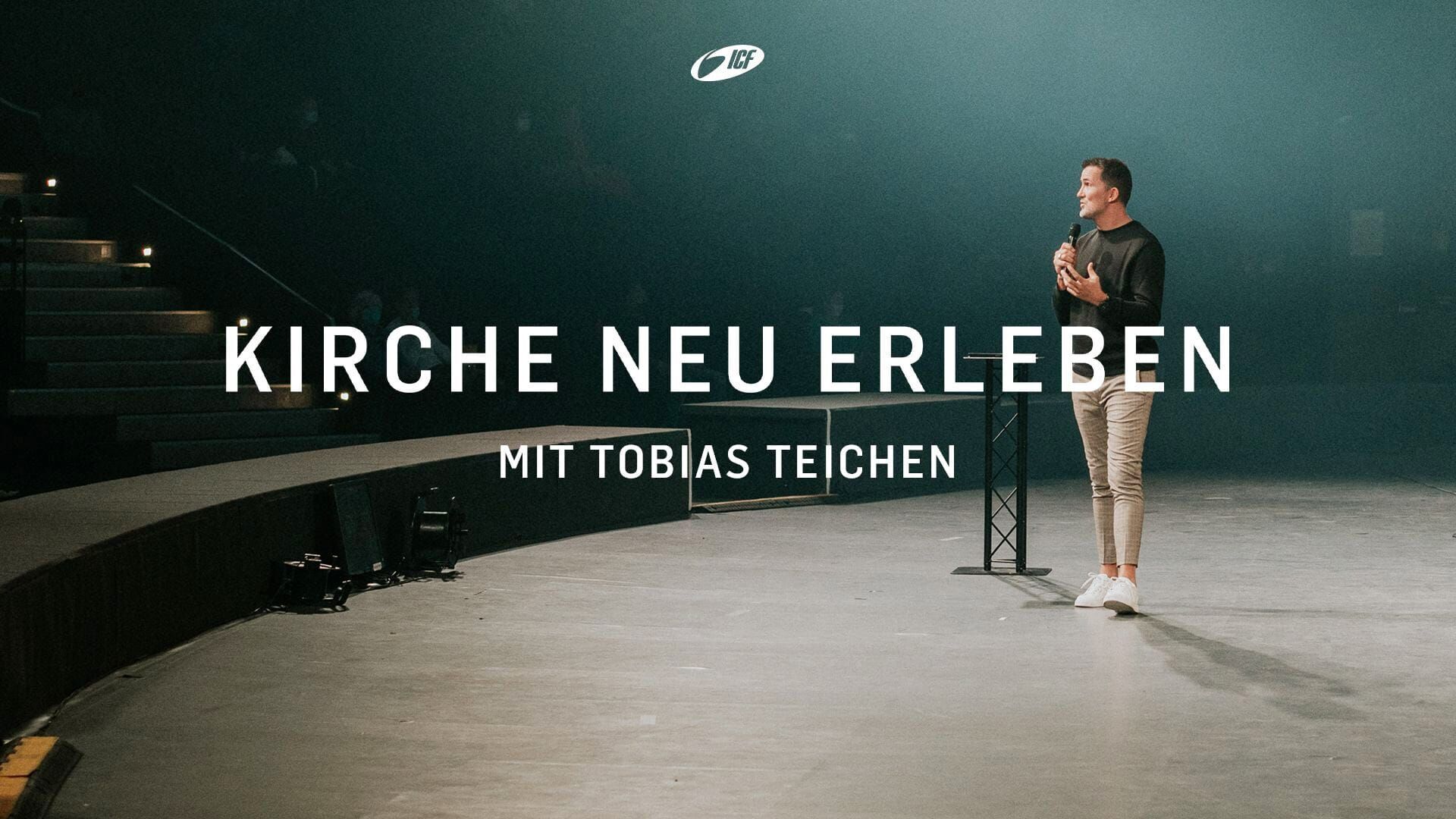 Kirche neu erleben – mit Tobias Teichen