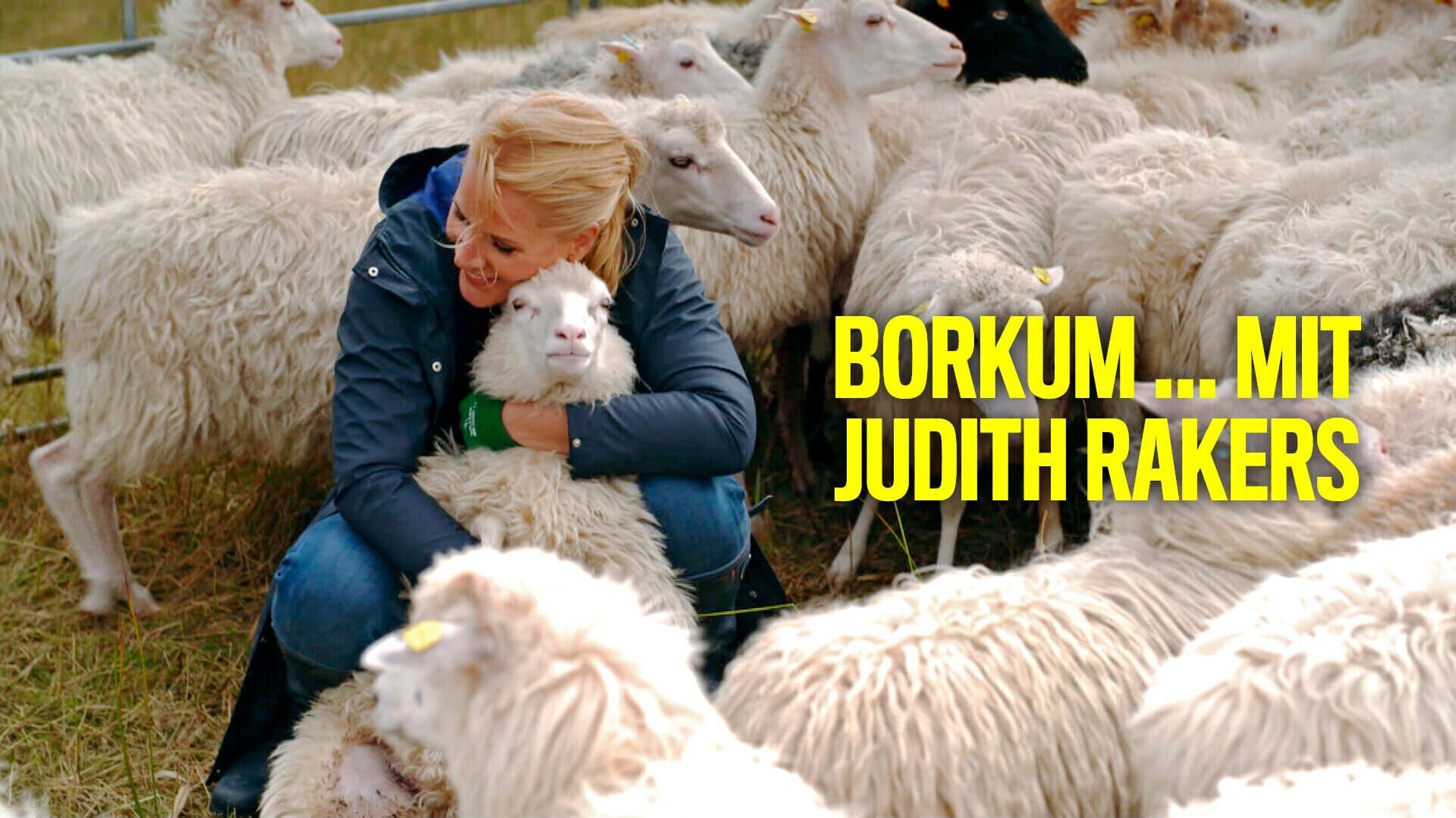 Borkum ... mit Judith Rakers