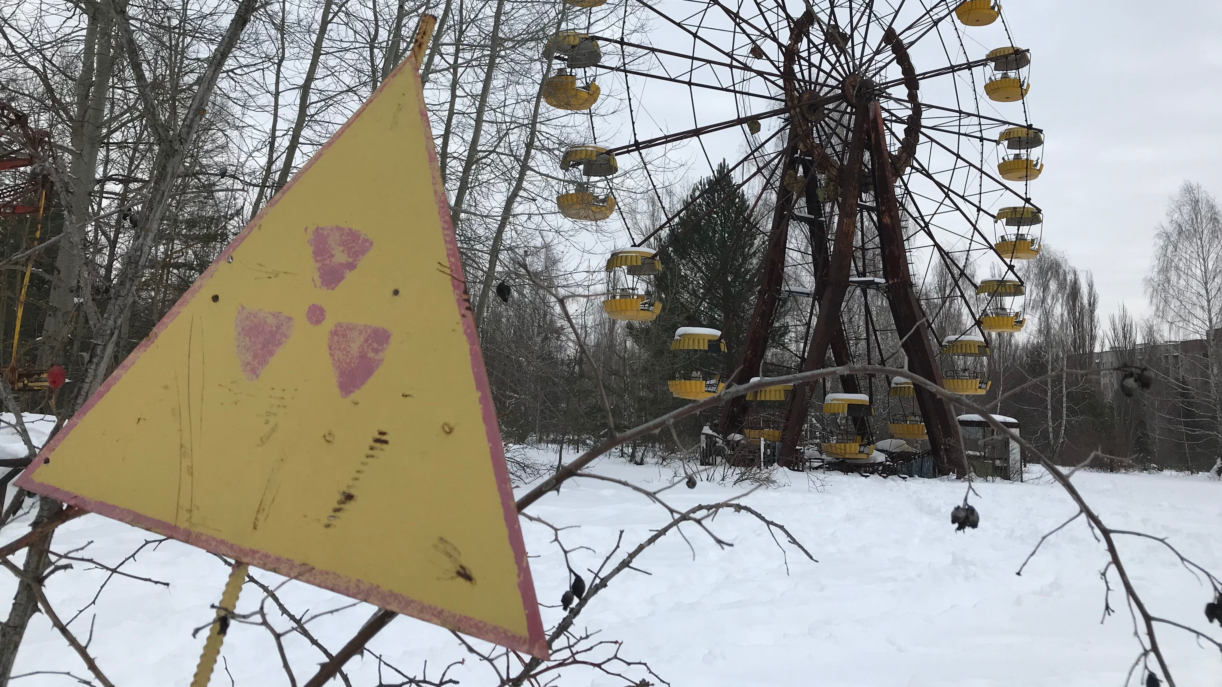 Super-GAU Tschernobyl – Sarkophag für die Ewigkeit?